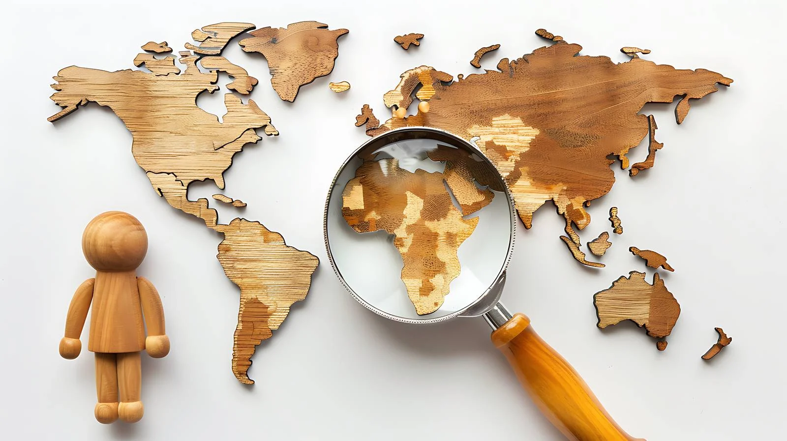 Wooden Doll Employee Representation — free download from Dotvec