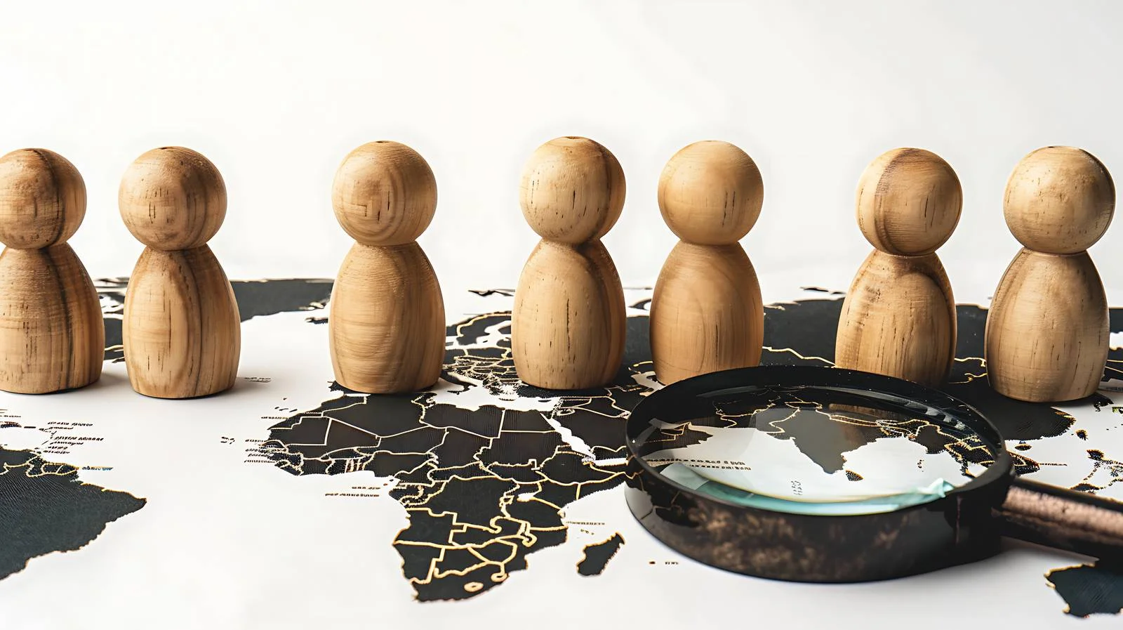 Wooden Doll Employee Representation — free download from Dotvec