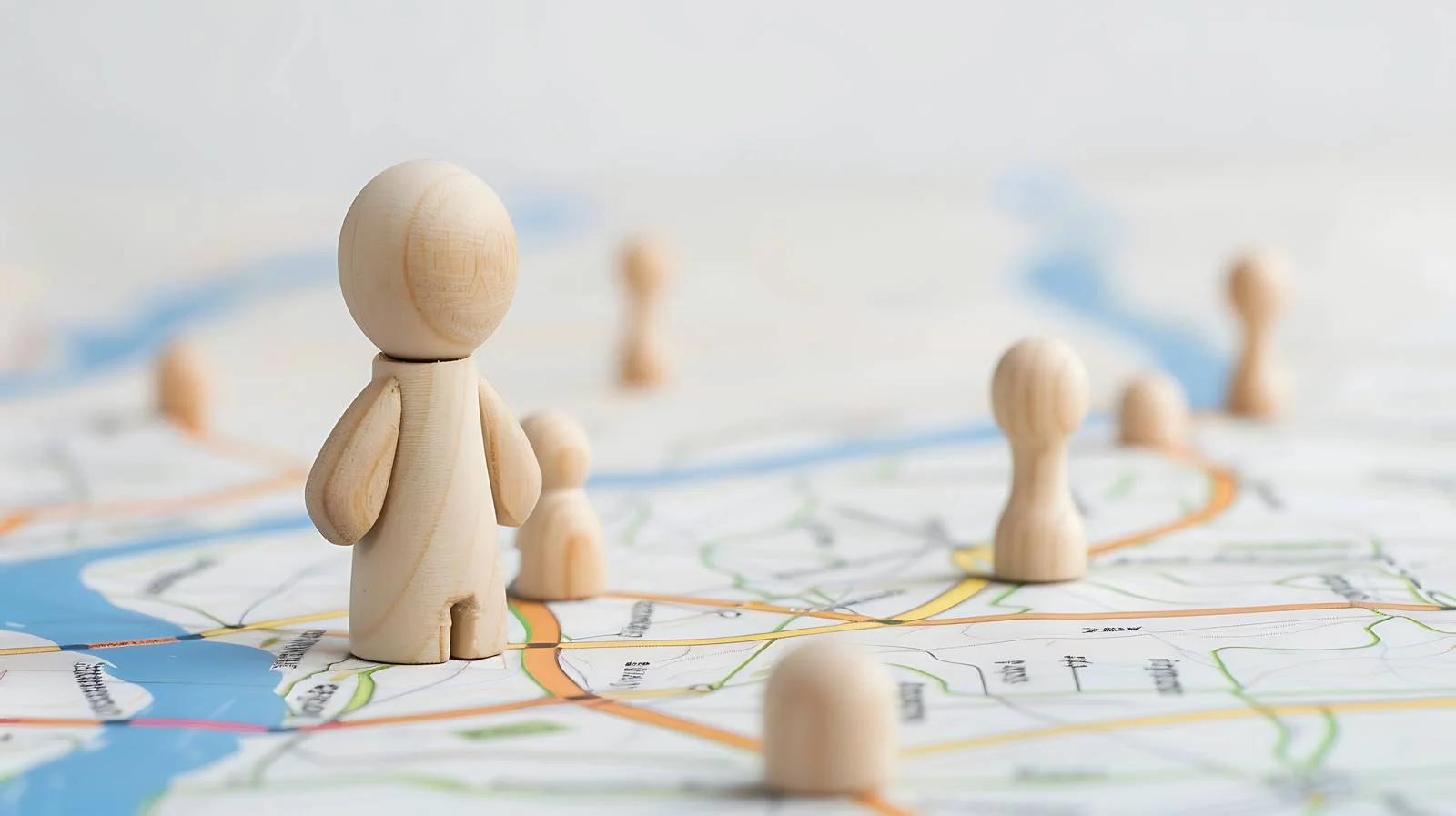 Wooden Doll Employee Representation — free download from Dotvec