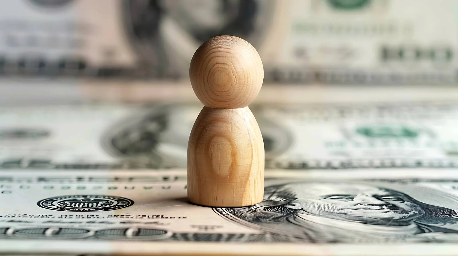 Employee Representation Wooden Doll — free download from Dotvec