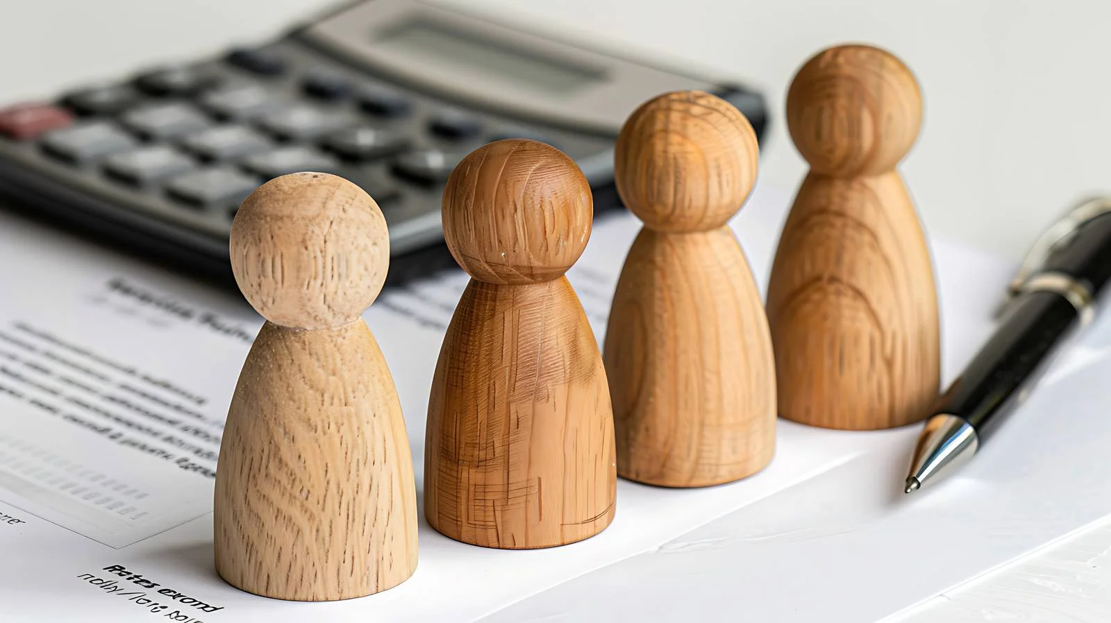 Symbolic Doll Representing Hardworking Employee — free download from Dotvec