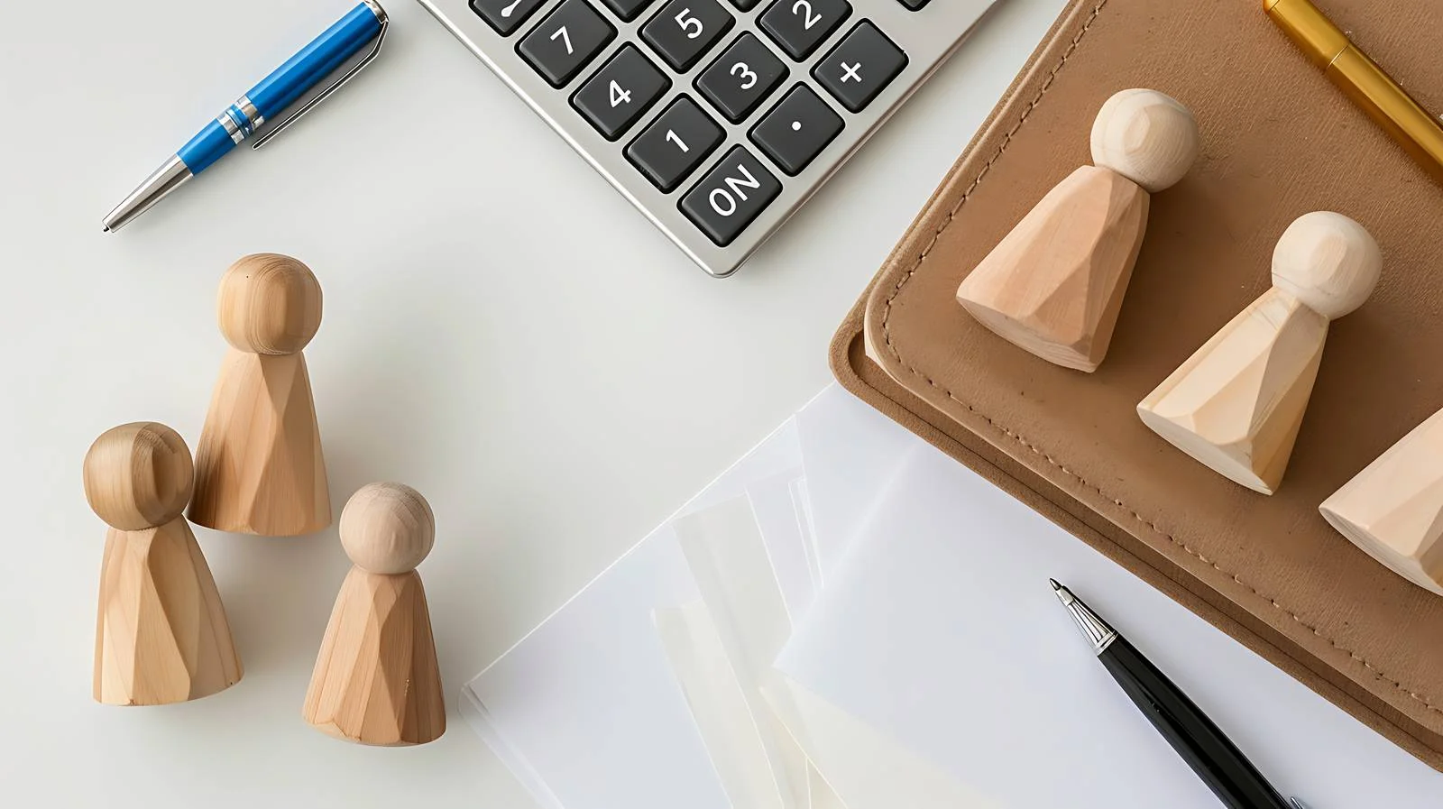 Symbolic Employee Dedication — free download from Dotvec