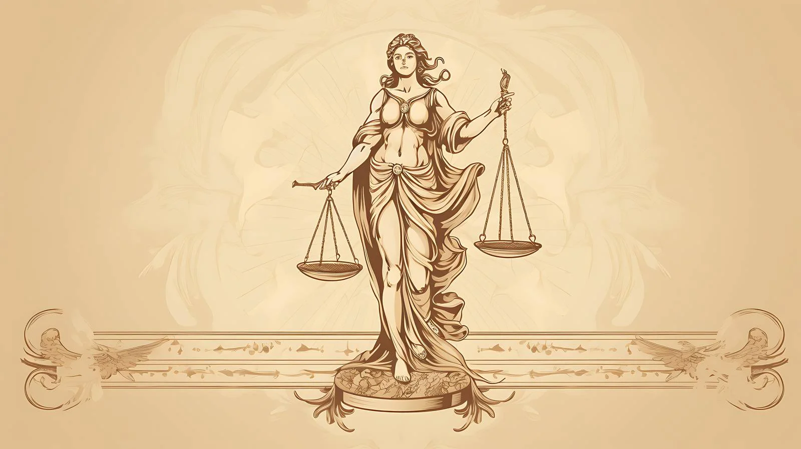 Themis Justice Goddess Statue Sword — free download from Dotvec