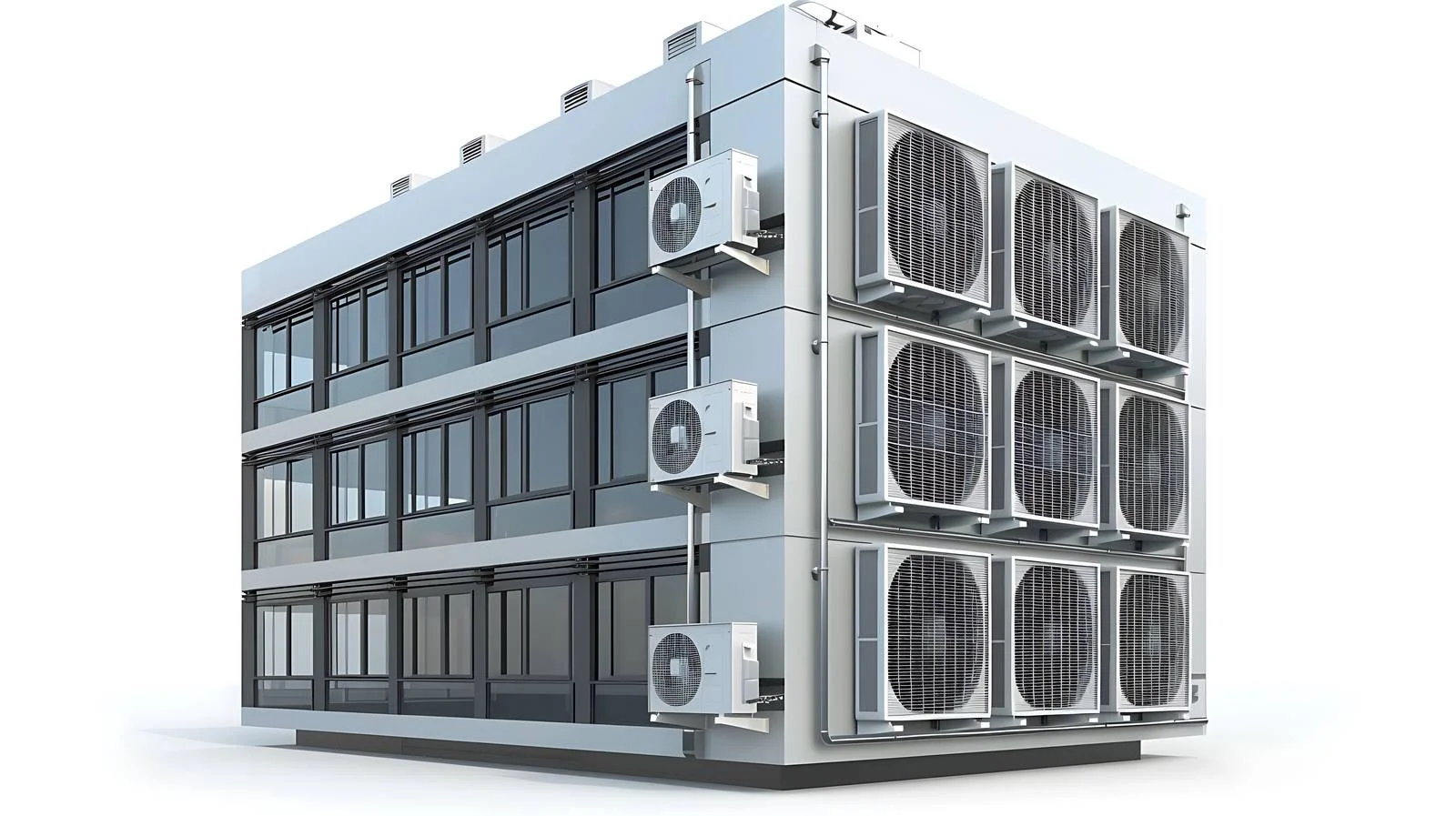 Multiple Air Conditioners Installation — free download from Dotvec