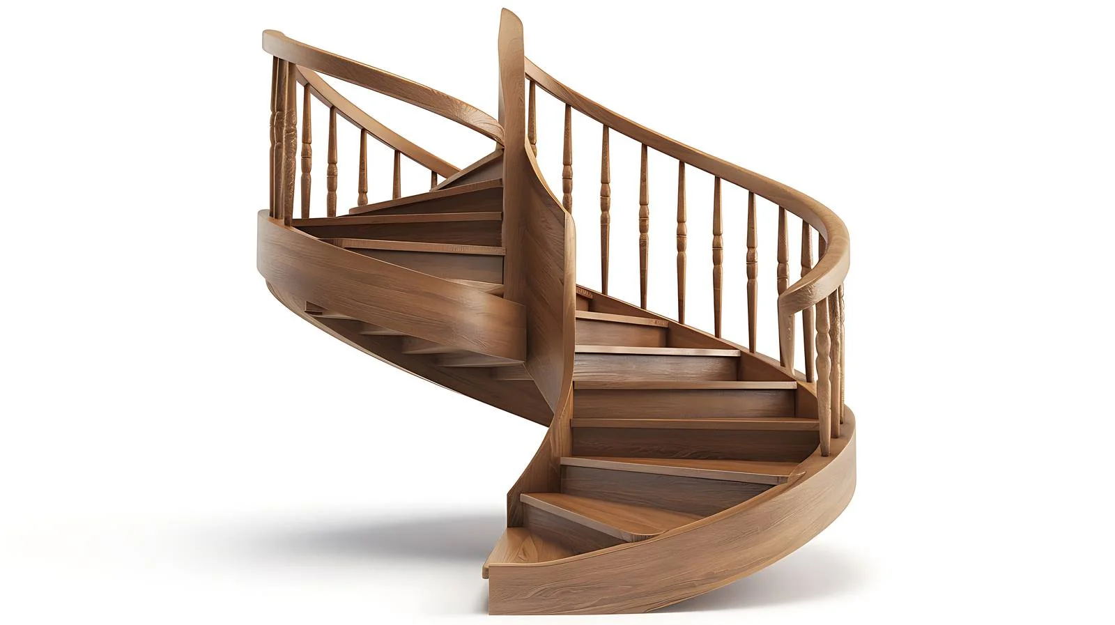 Spiral Staircase in Building Interior — free download from Dotvec