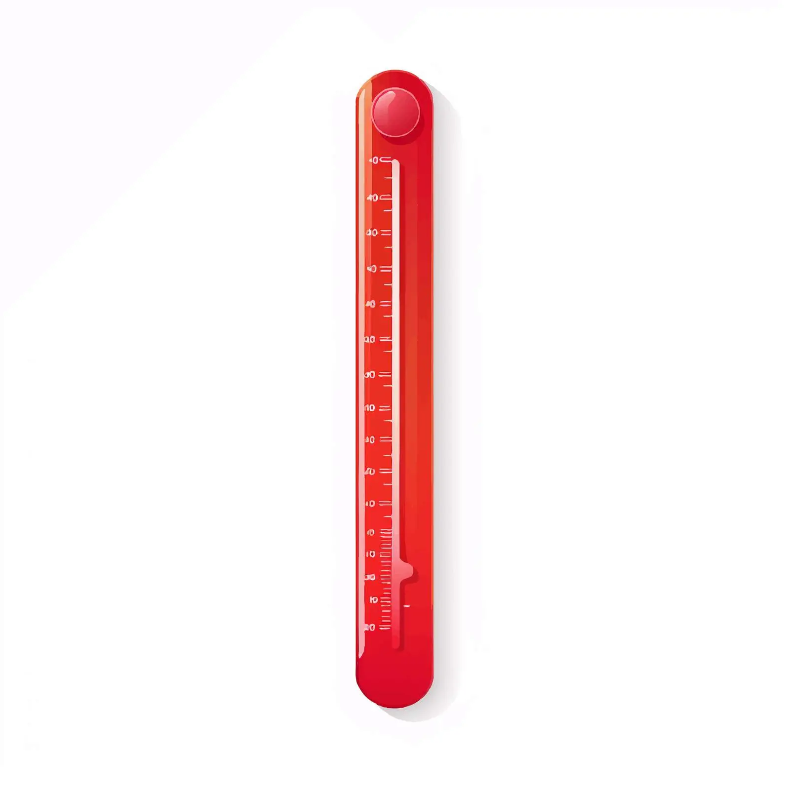 Thermometer Vector Illustration on White Background — free download from Dotvec