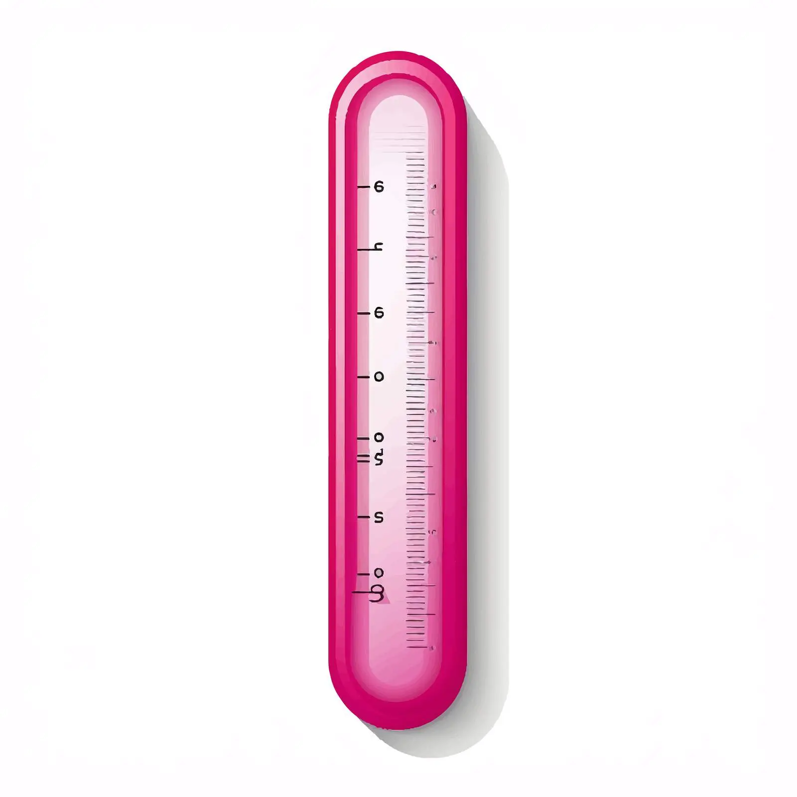 Thermometer Vector Illustration on White Background – free thermometer image from Dotvec