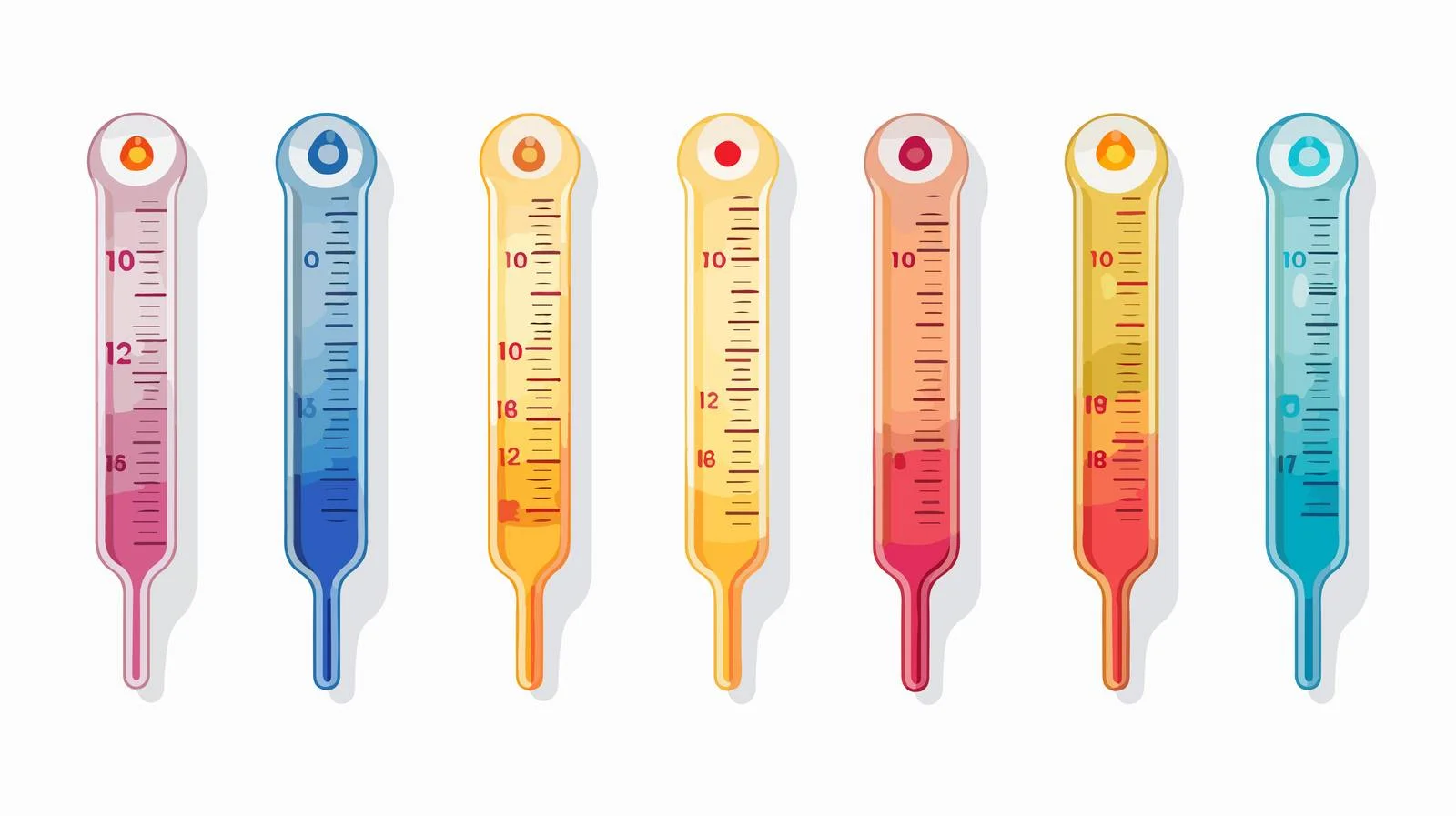 Premium Cartoon Thermometer — free download from Dotvec