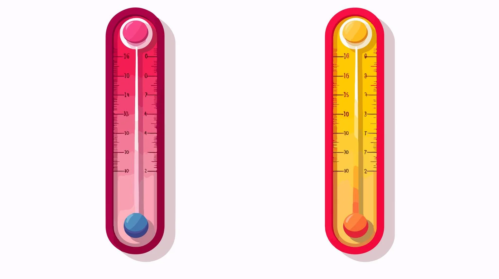 Premium Cartoon Thermometer — free download from Dotvec