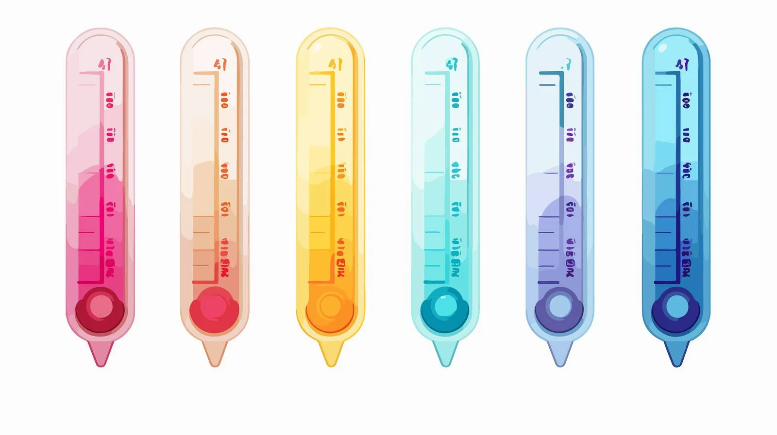 Professional Thermometer Design – free accurate image from Dotvec