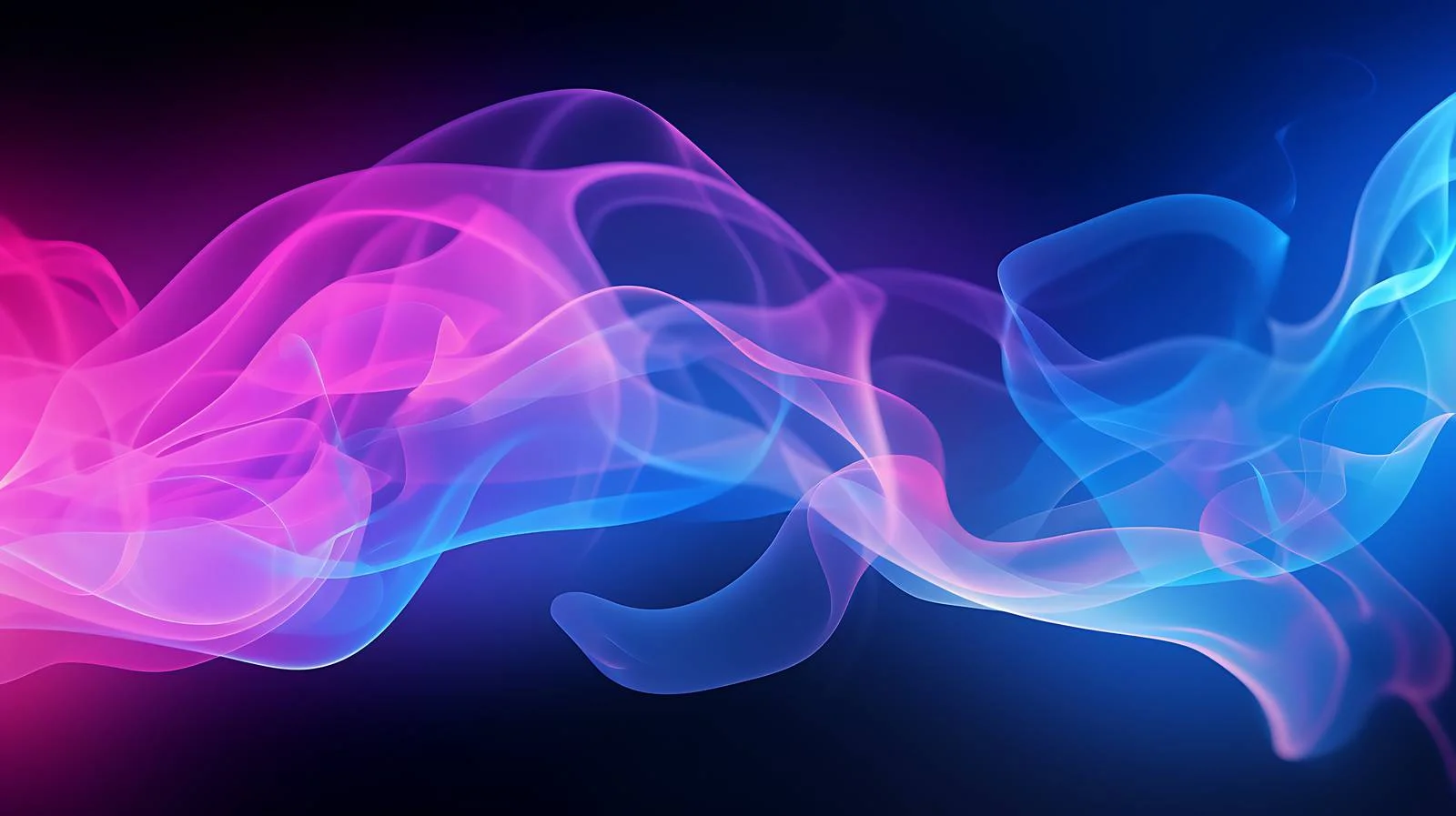 Vibrant Neon Smoke Abstract Artwork — free download from Dotvec
