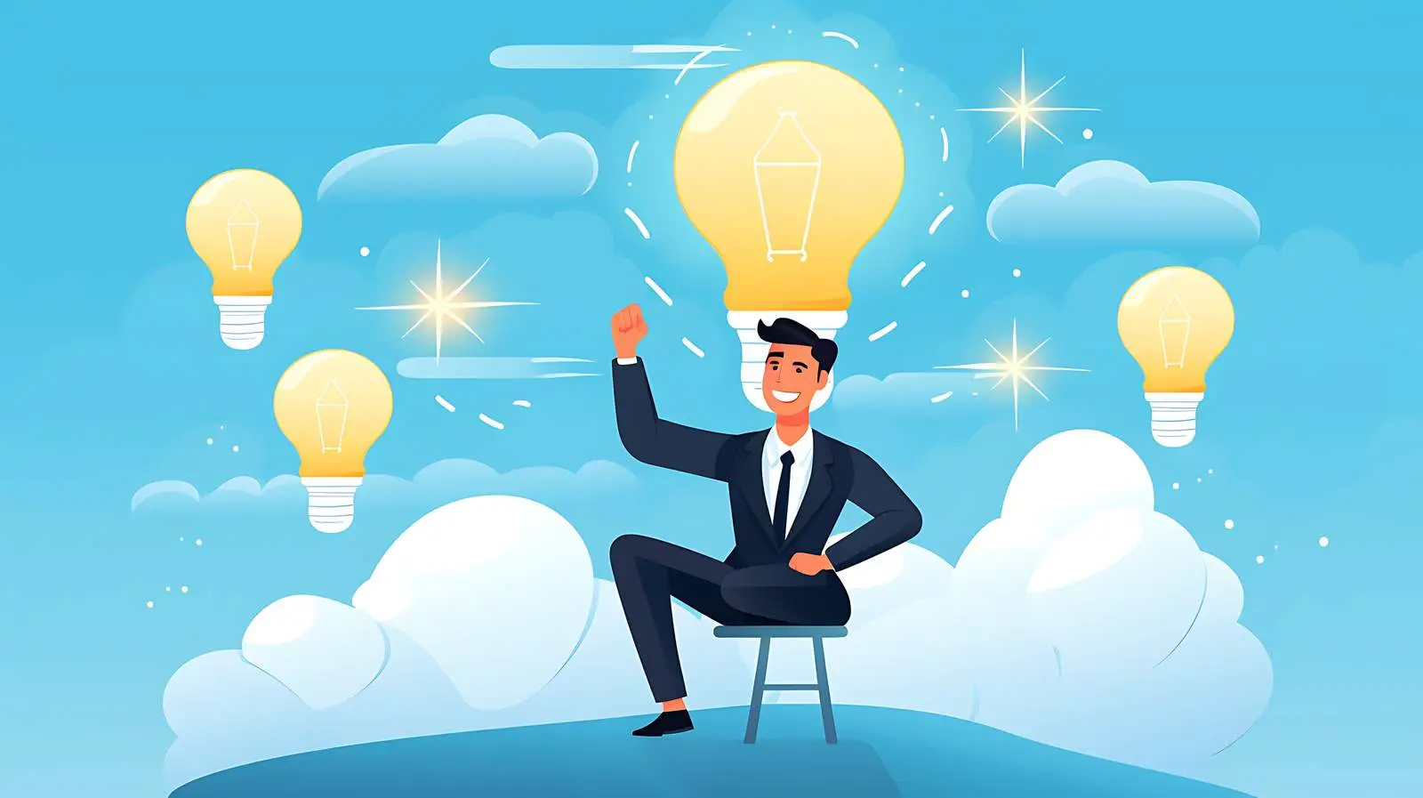 Creative Achievement Concept — free download from Dotvec