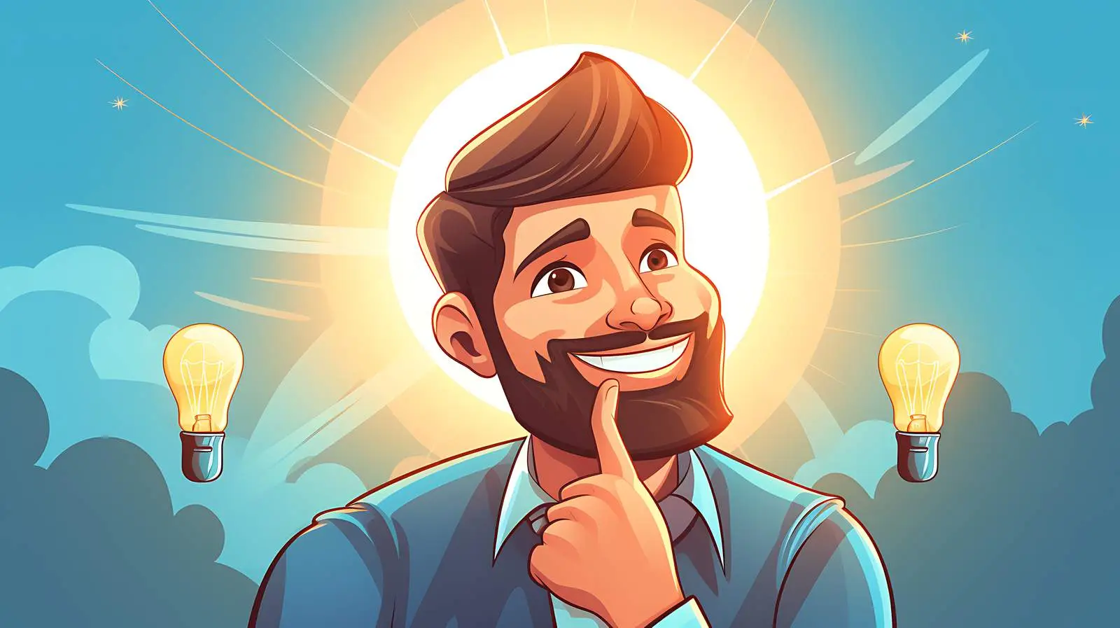 Creative Achievement Concept — free download from Dotvec