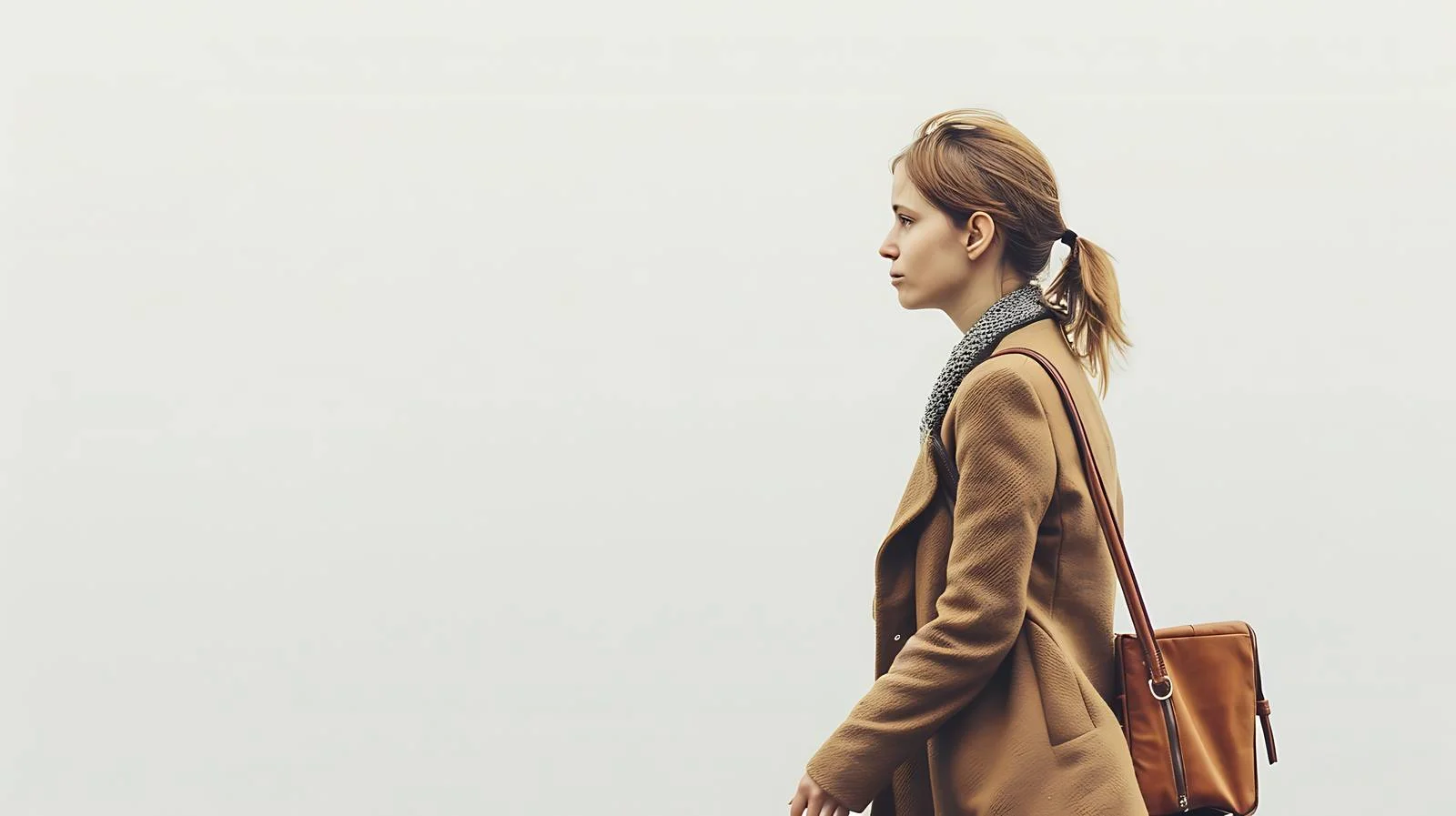 Professional Businesswoman Carrying Shoulder Bag — free download from Dotvec