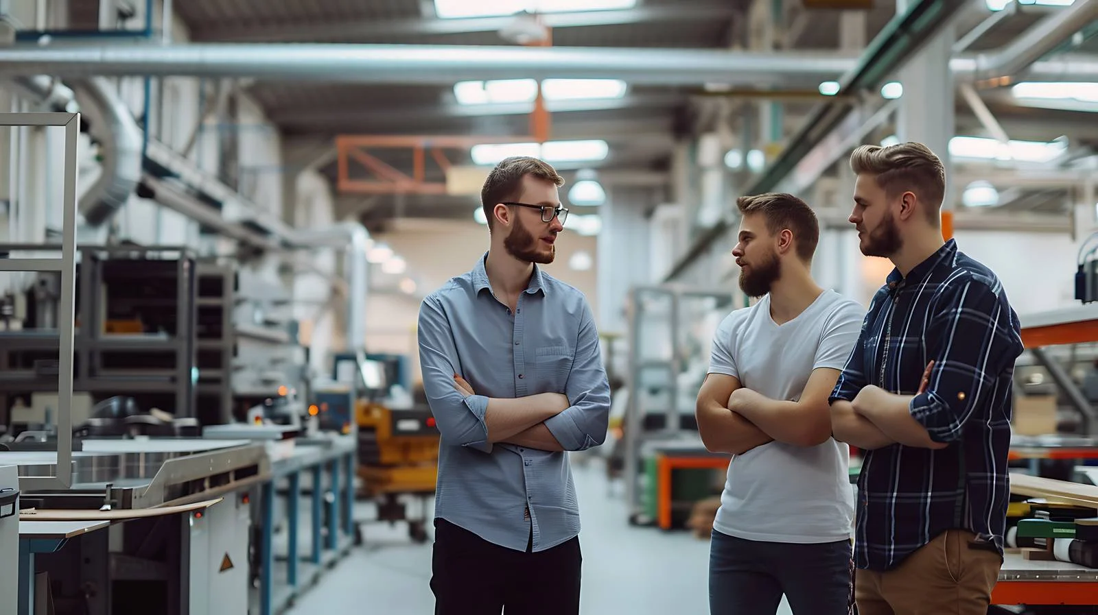 Factory Shop Floor Observing Activity — free download from Dotvec