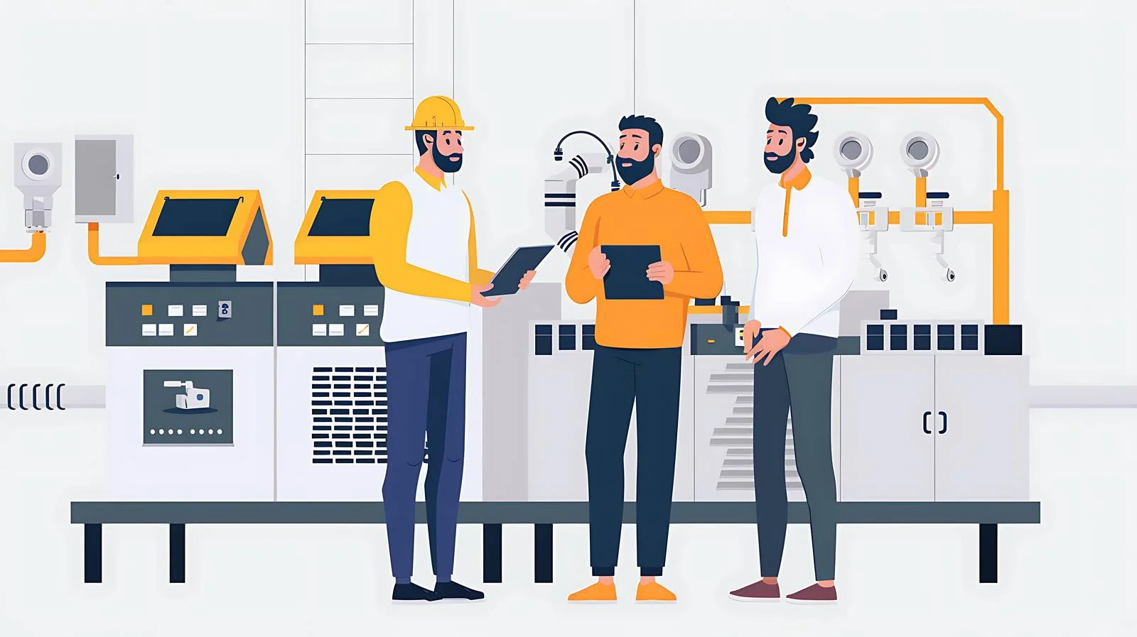 Collaborative Tablet Usage in Factory Setting — free download from Dotvec