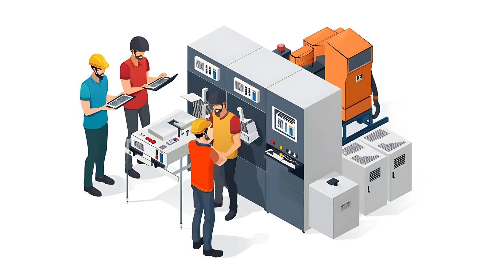 Collaborative Digital Analysis in Factory Setting — free download from Dotvec