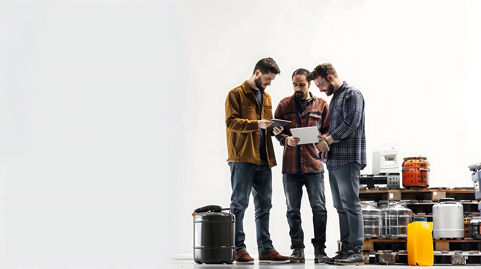 Collaborative Tablet Use in Factory Setting — free download from Dotvec