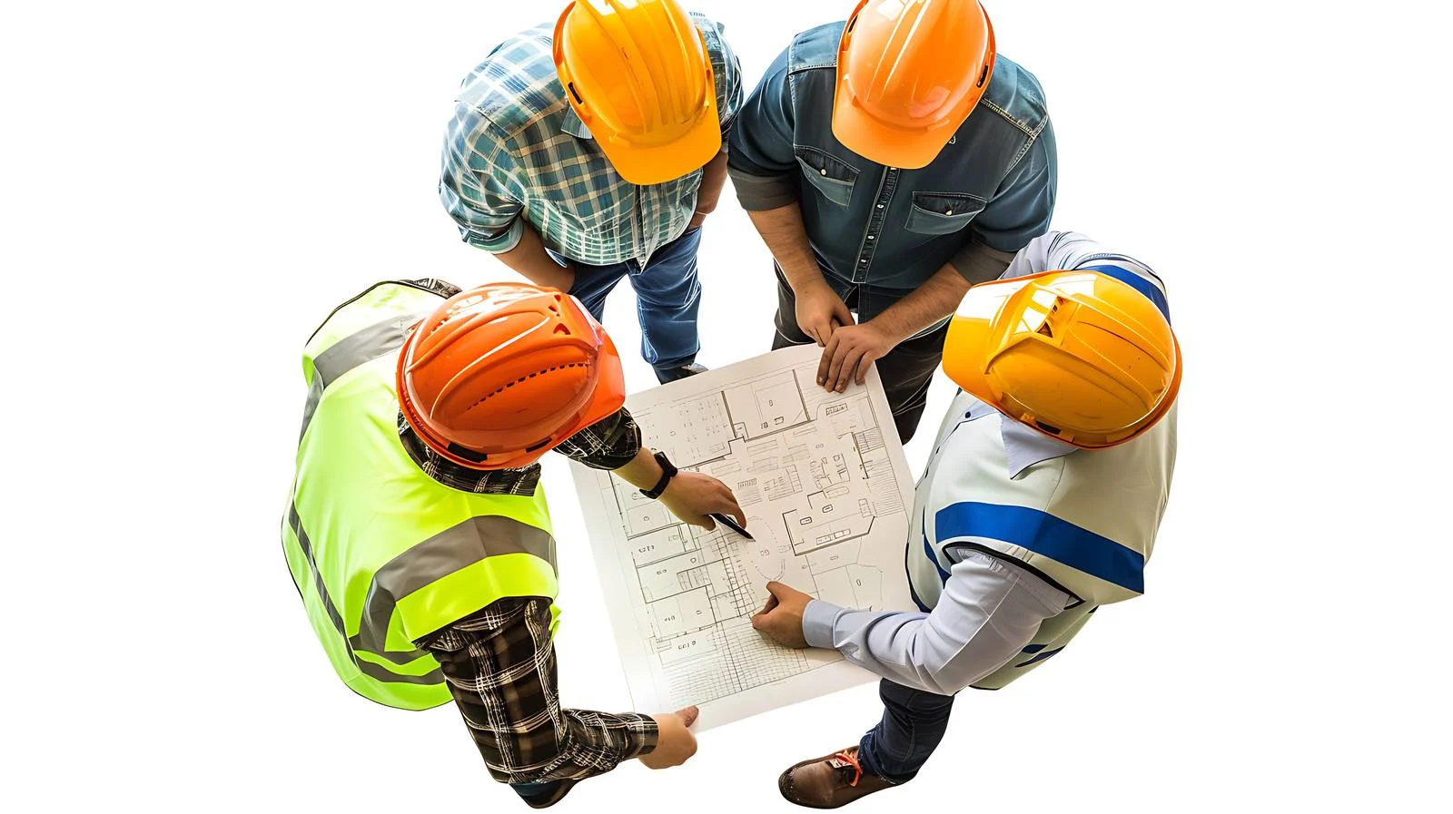 Construction Site Safety Inspection — free download from Dotvec