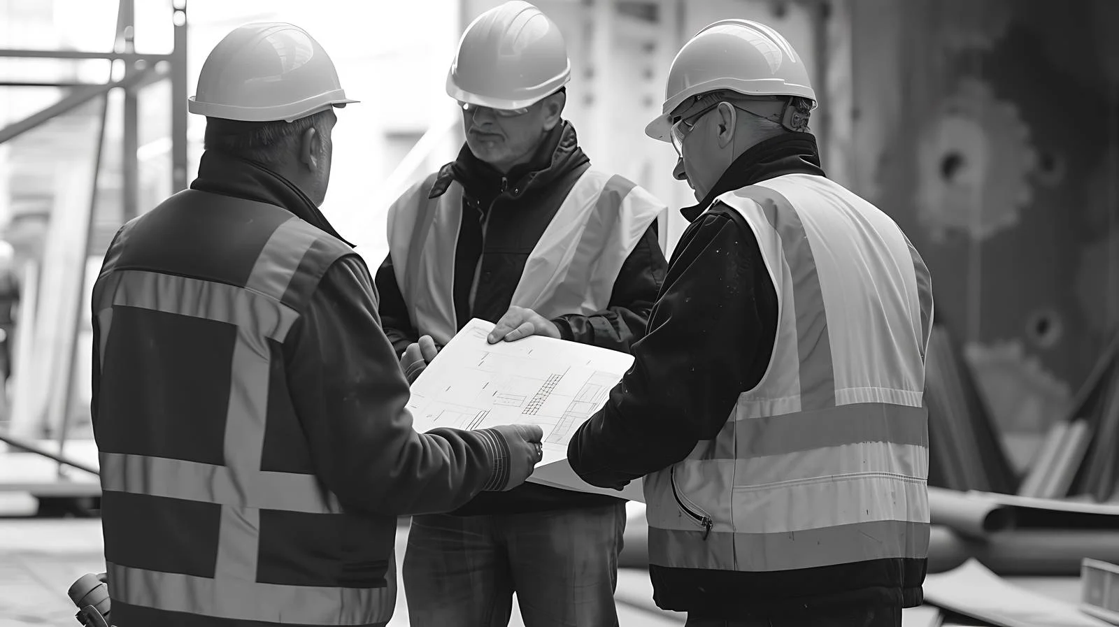 Construction Workers Safety Check — free download from Dotvec