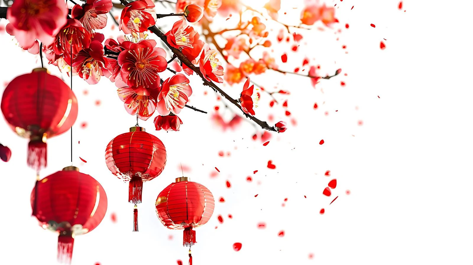 New Year Celebration at Tiantai Mountain — free download from Dotvec