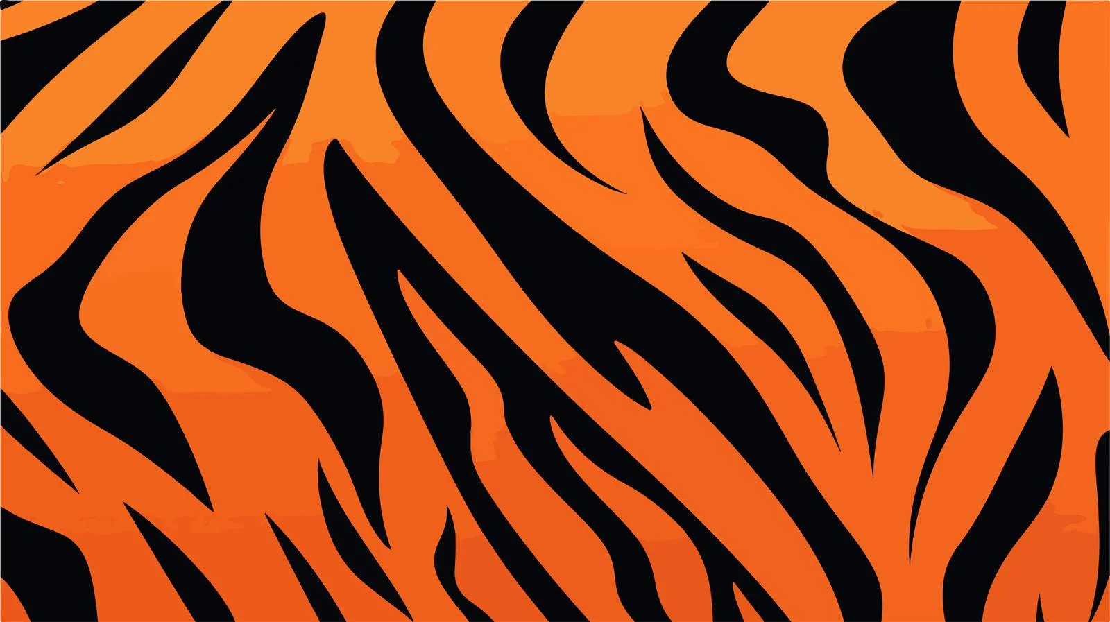 Tiger Stripes Background for Decoration — free download from Dotvec