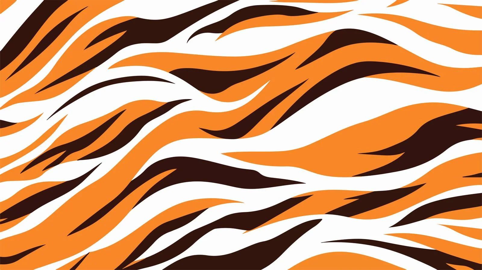 Tiger Stripes Background Decor — free download from Dotvec