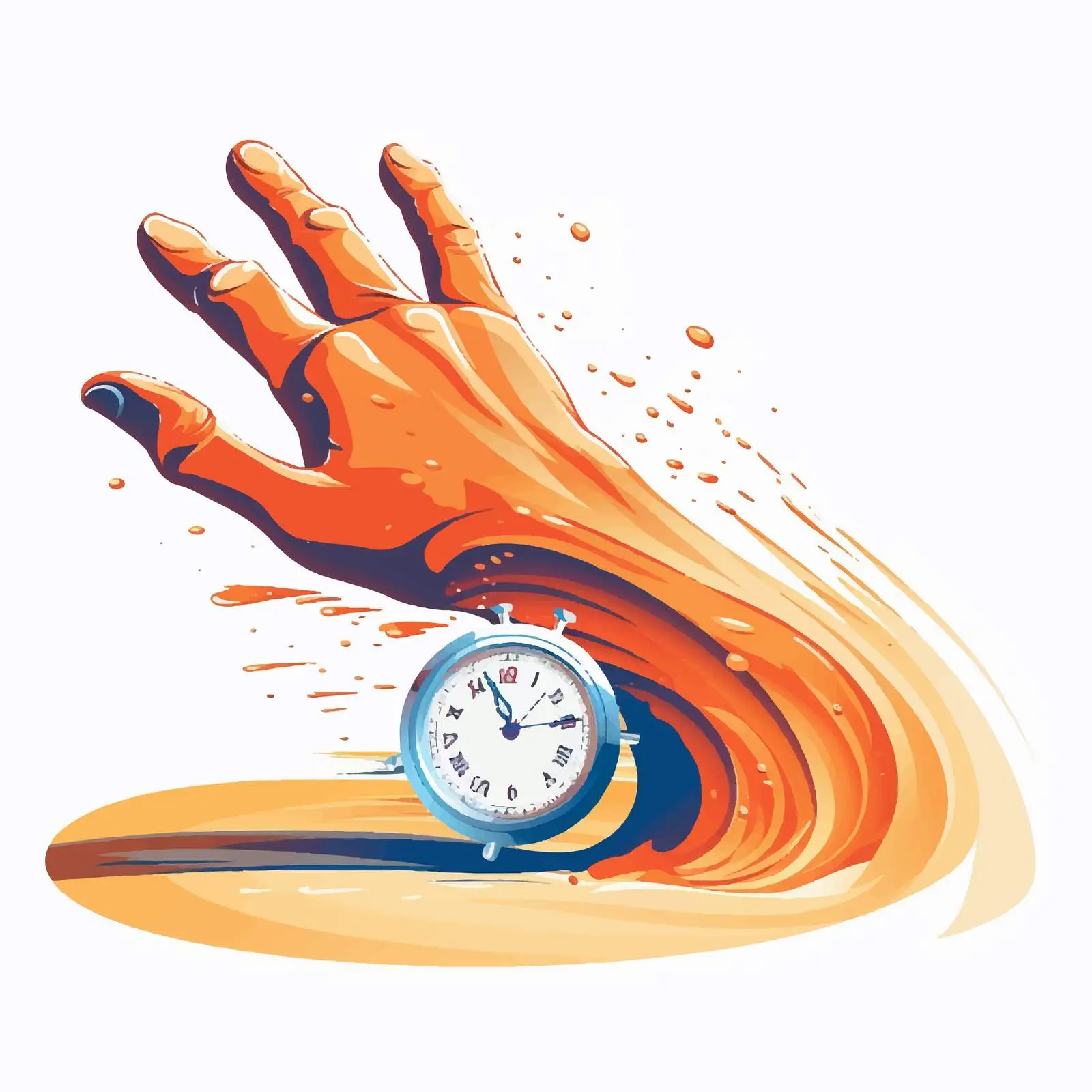 Concept of Time and Life's Transience — free download from Dotvec