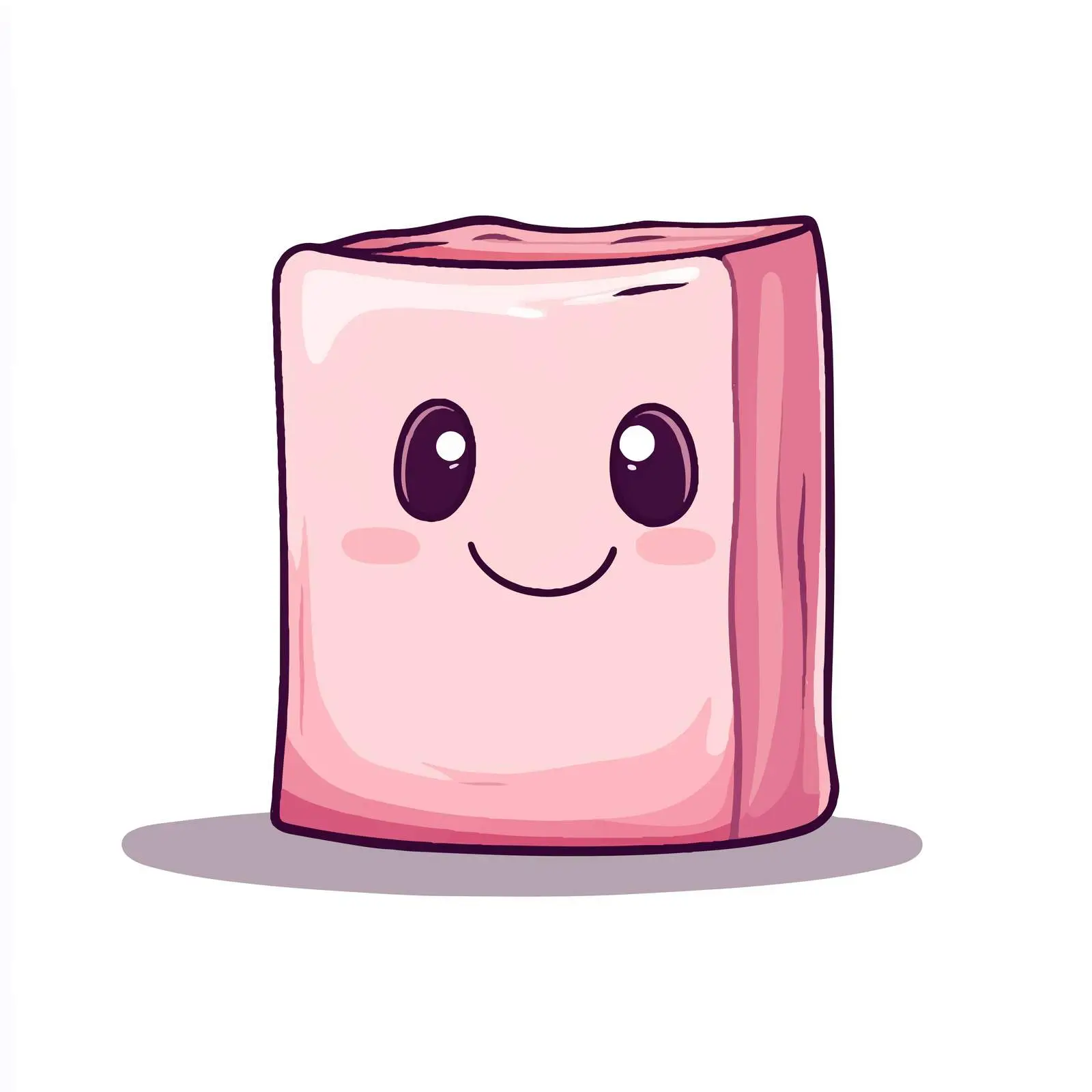 Cartoon Tissue Paper Vector Illustration — free download from Dotvec