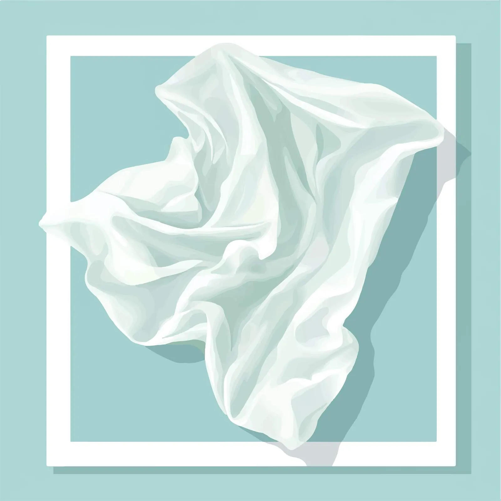 Tissue Paper Flat Vector Illustration — free download from Dotvec