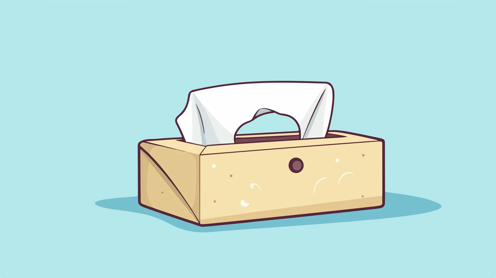 Wet Wipe Tissue Vector Box — free download from Dotvec