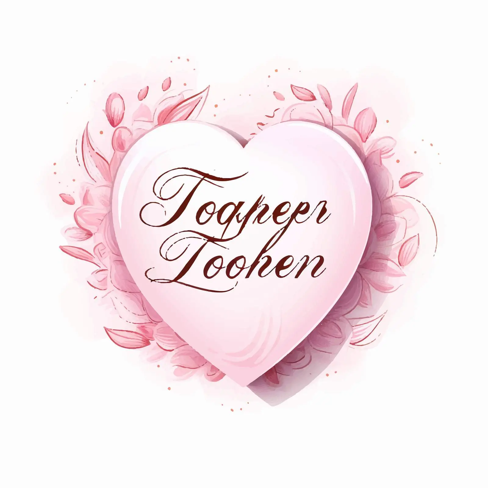 Together Forever Handwritten Inscription Vector — free download from Dotvec