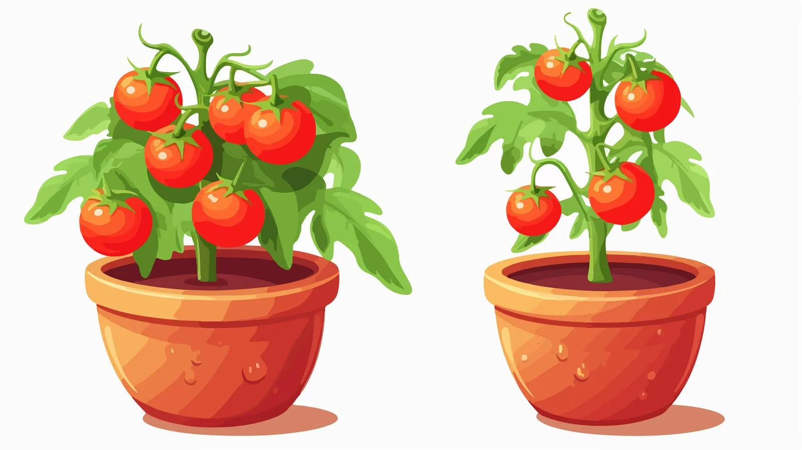 Premium Tomato Plant Pot — free download from Dotvec