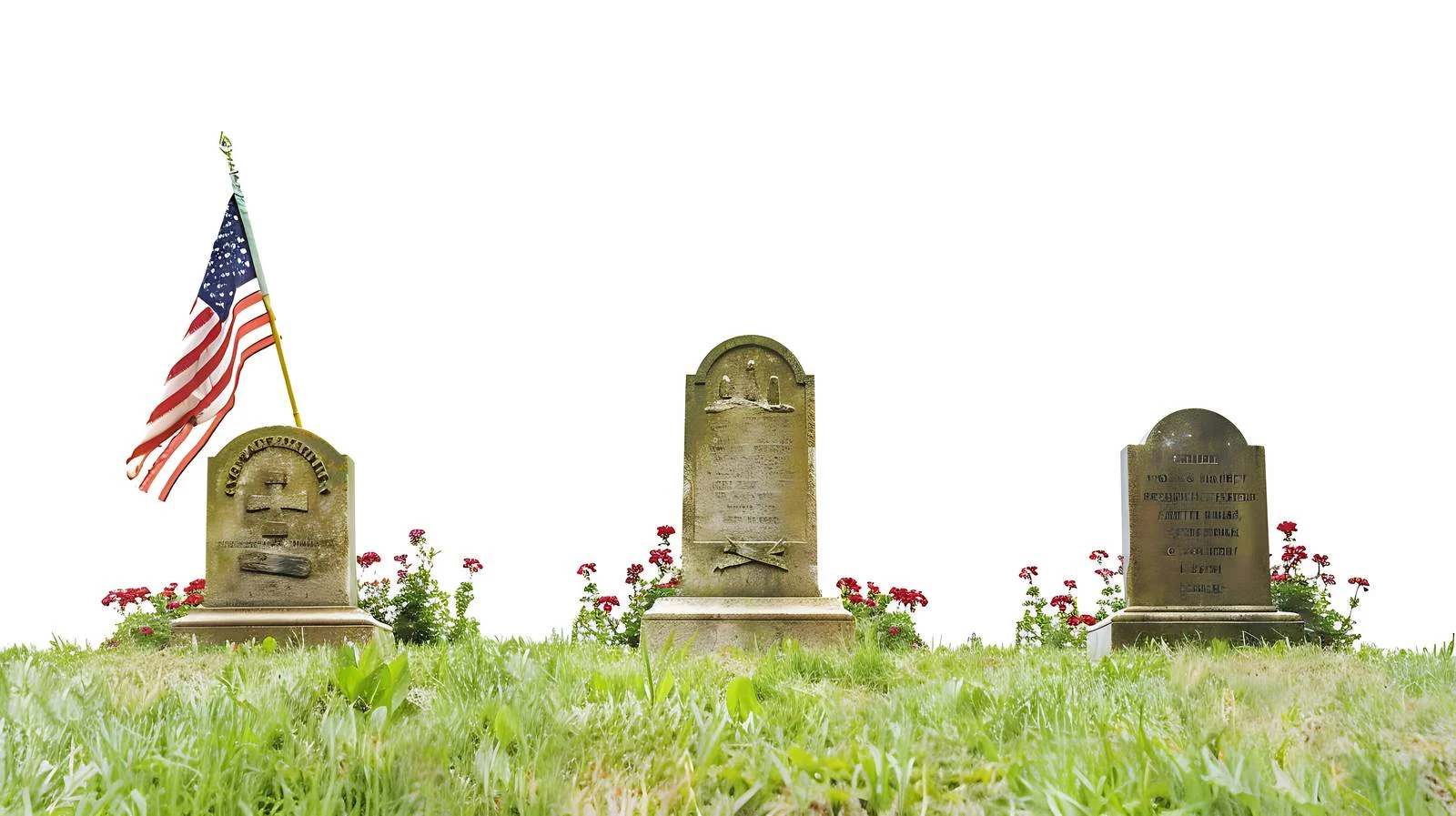 Memorial Tombstones at Arlington National Cemetery — free download from Dotvec