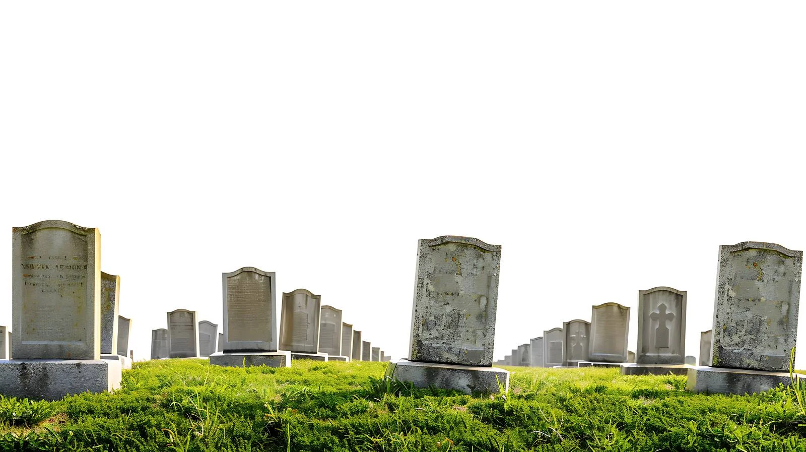 Solemn Tombstones at Arlington National Cemetery — free download from Dotvec