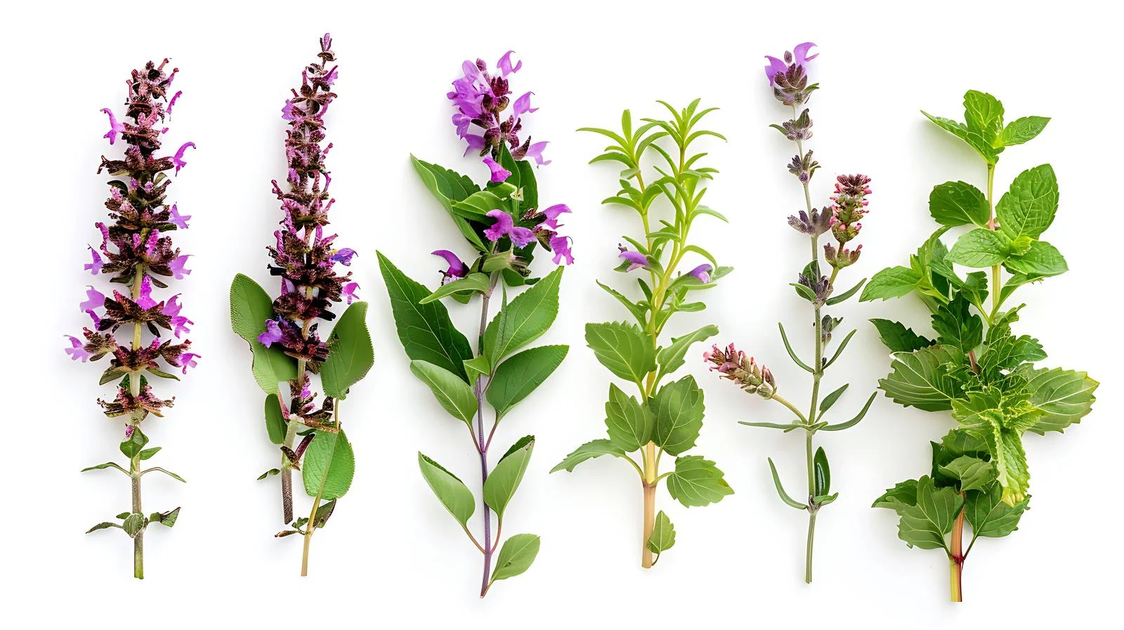 Tonic Herbs White Background Image — free download from Dotvec