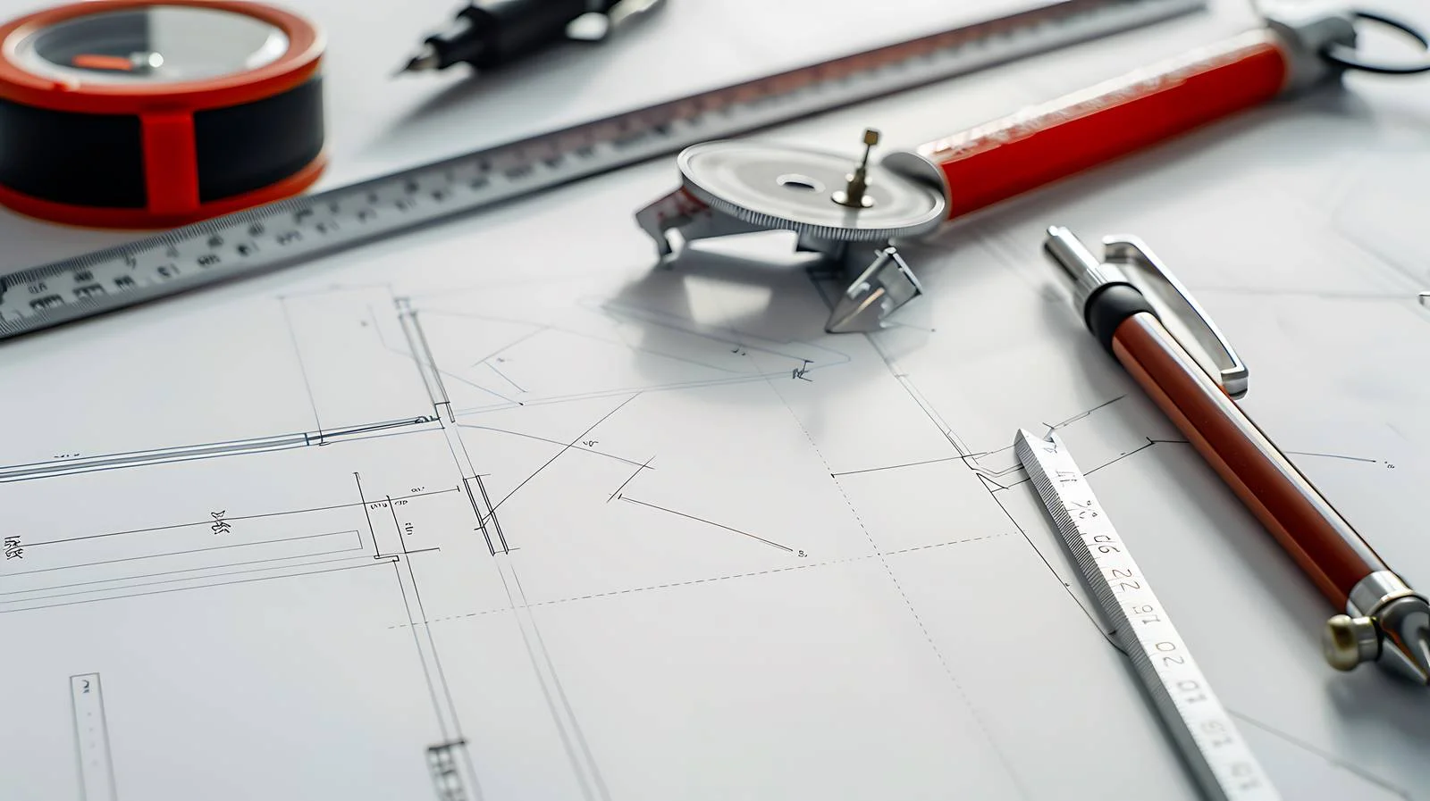 Architectural Drawing Tools – free protector image from Dotvec