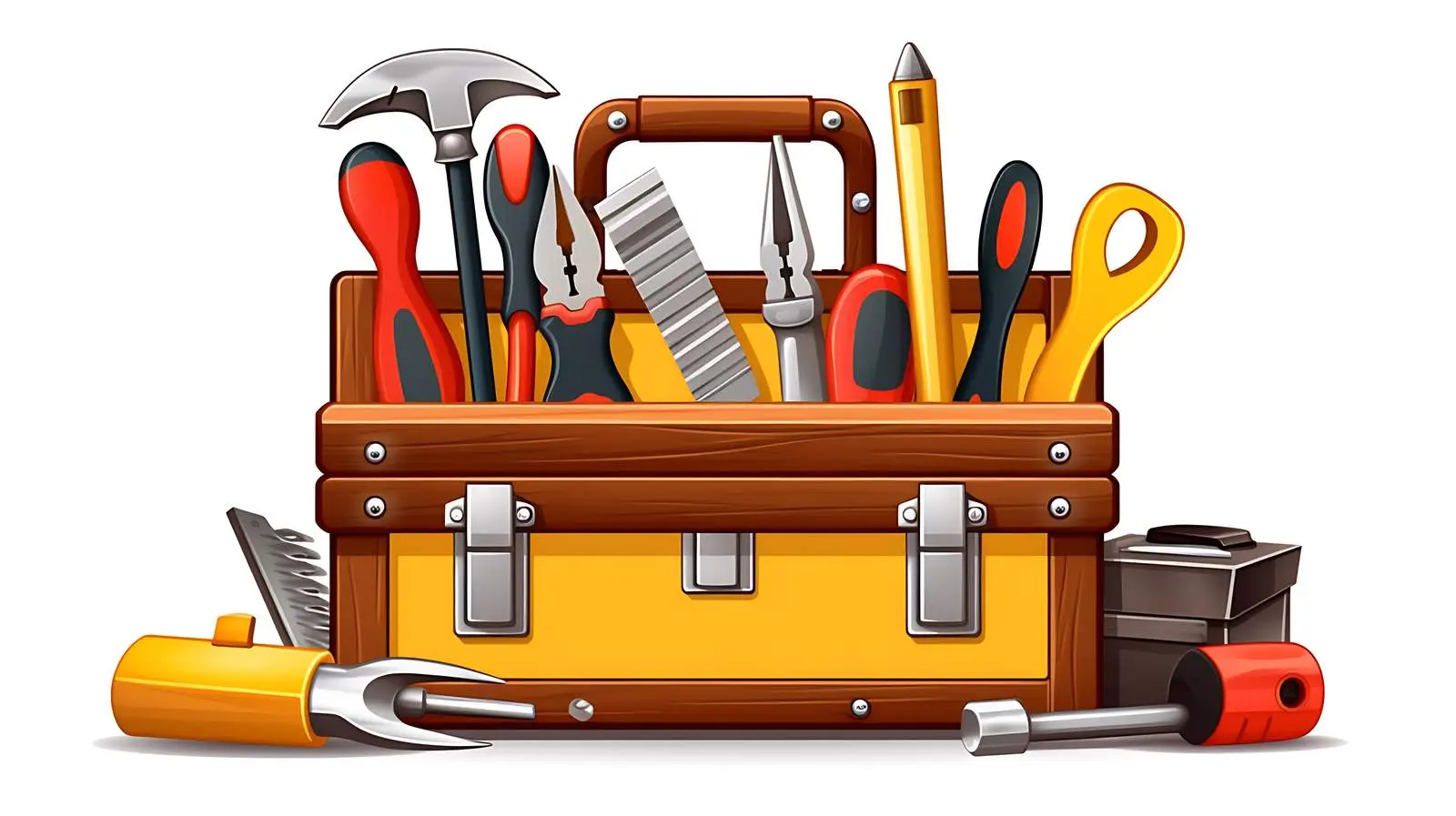 Repairman Toolkit Icon — free download from Dotvec