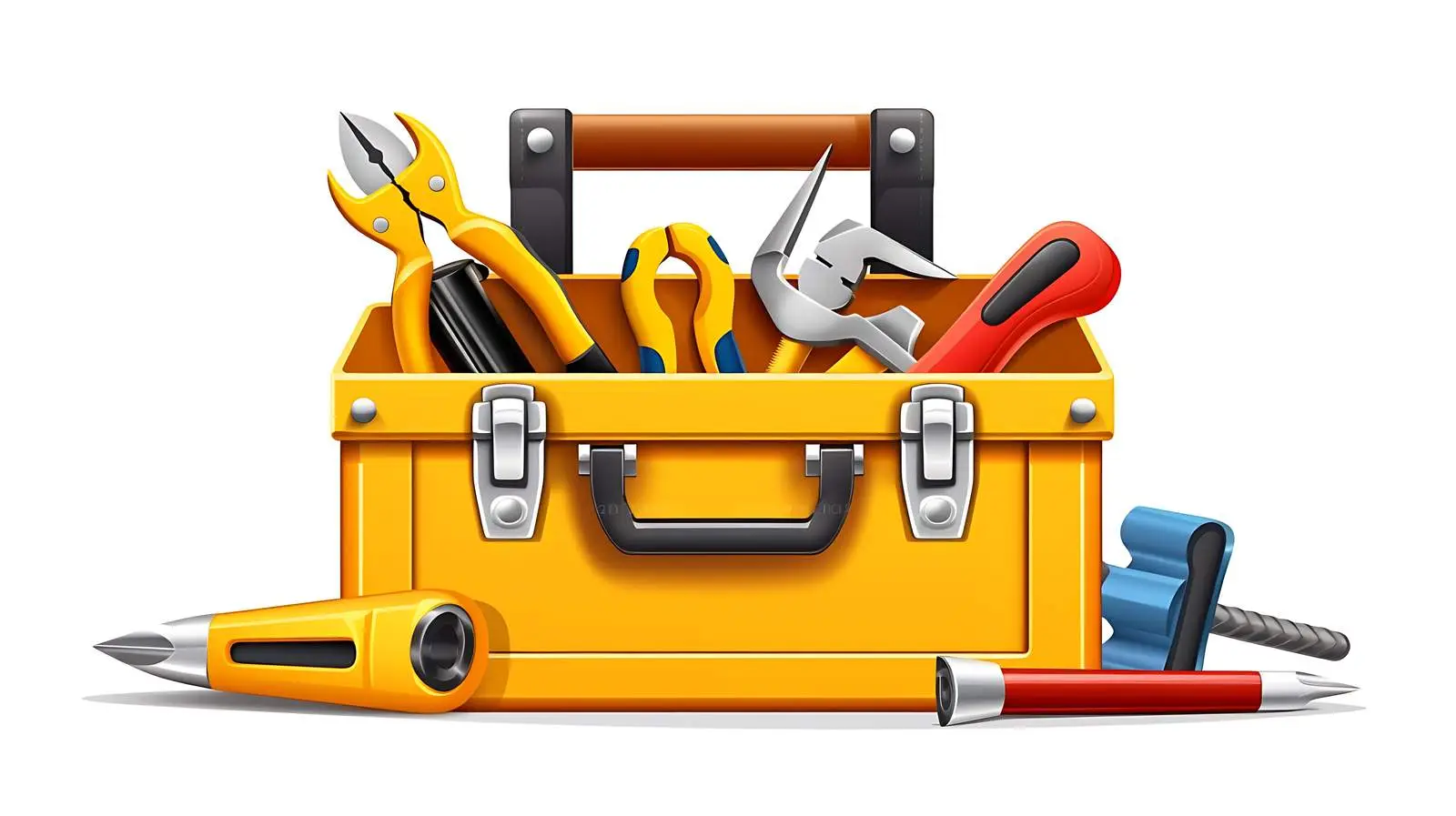 Toolbox Repairman Toolkit Construction Equipment Icon — free download from Dotvec