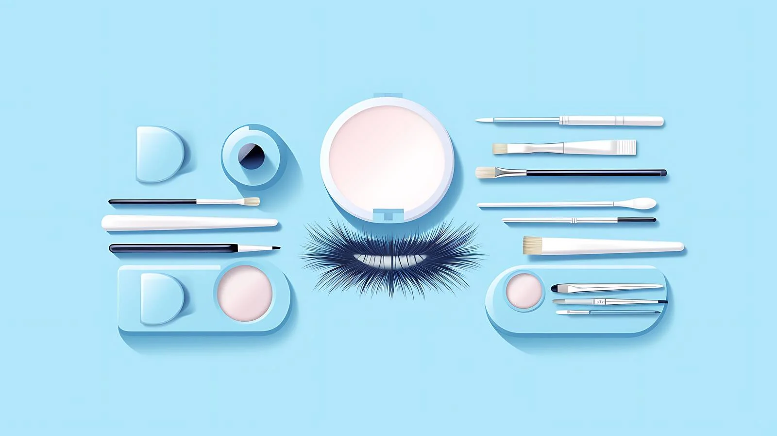 Eyelash Extension Kit — free download from Dotvec