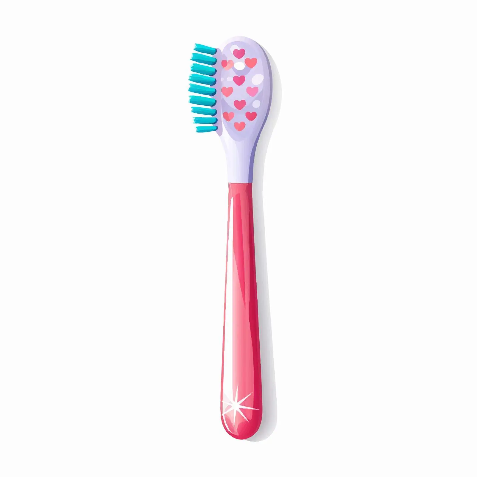 Toothbrush Vector Illustration on White Background — free download from Dotvec