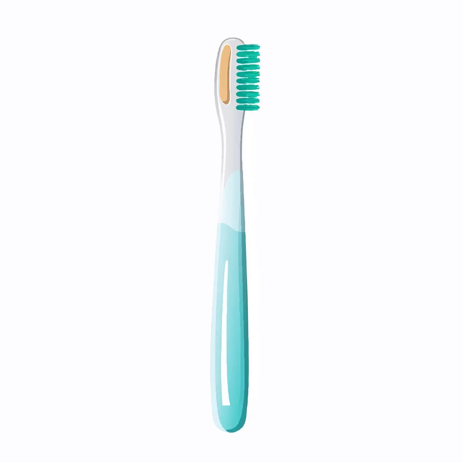 Toothbrush Vector Illustration on White Background — free download from Dotvec