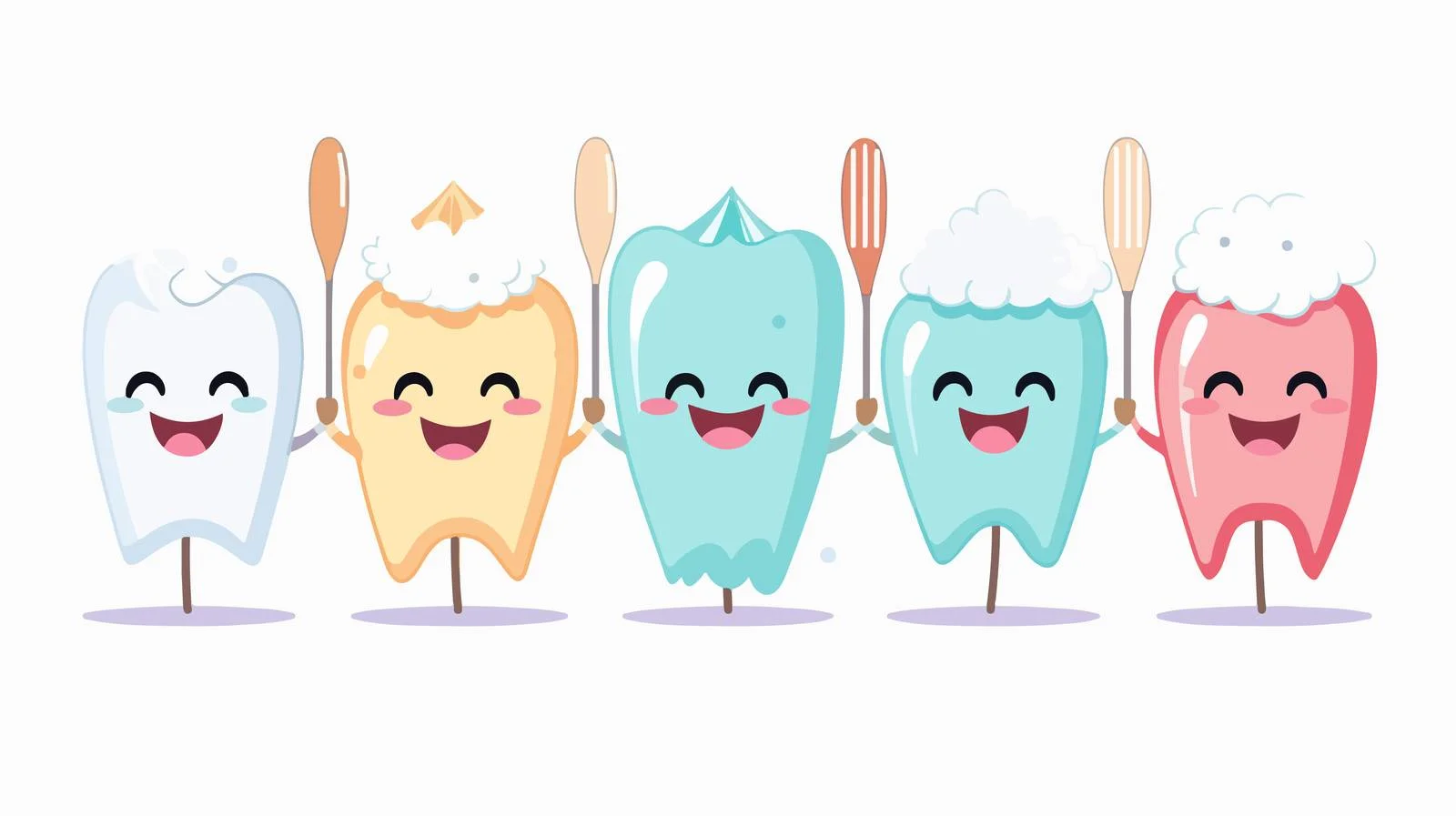 Quality Toothbrush Cartoon Design — free download from Dotvec