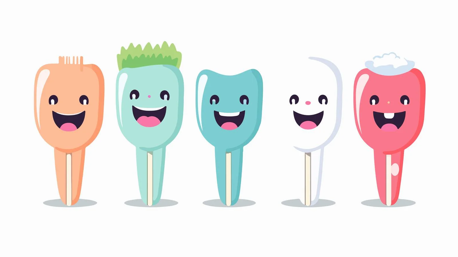 Quality Toothbrush Design — free download from Dotvec