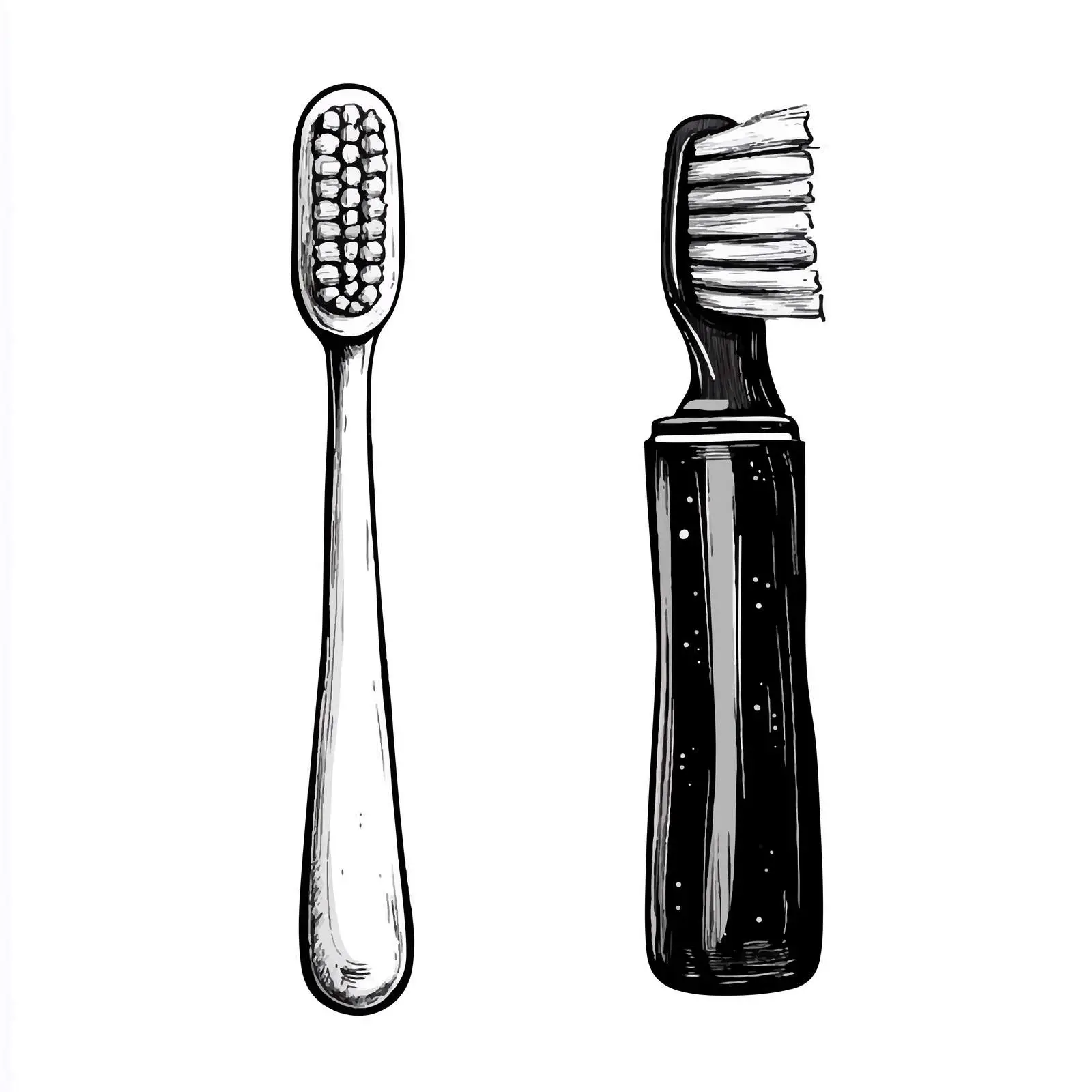 Cartoon Toothbrush and Toothpaste Vector Illustration — free download from Dotvec
