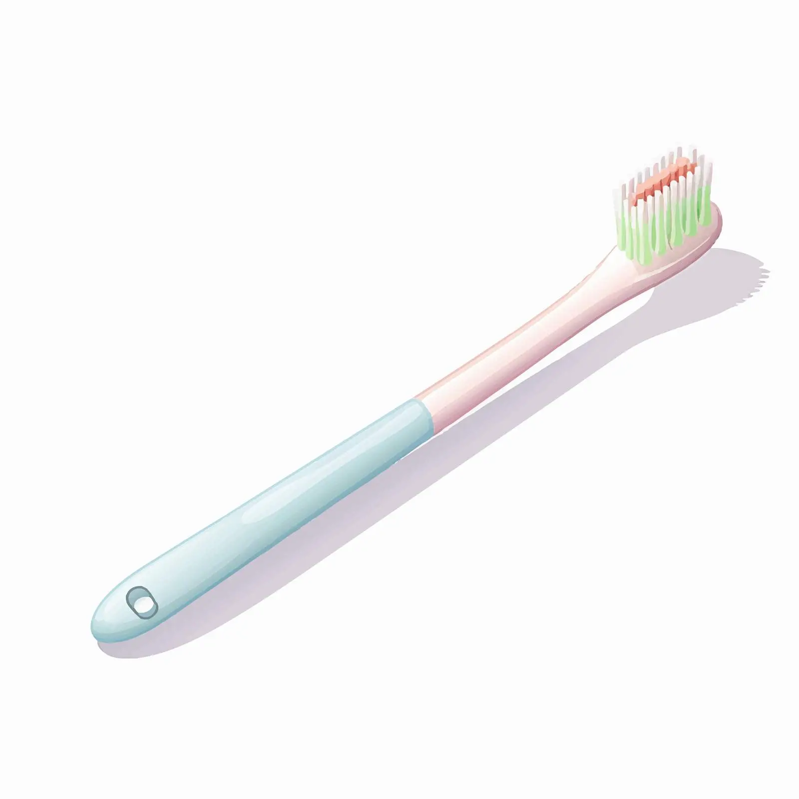 Cartoon Toothbrush Vector Illustration Design — free download from Dotvec