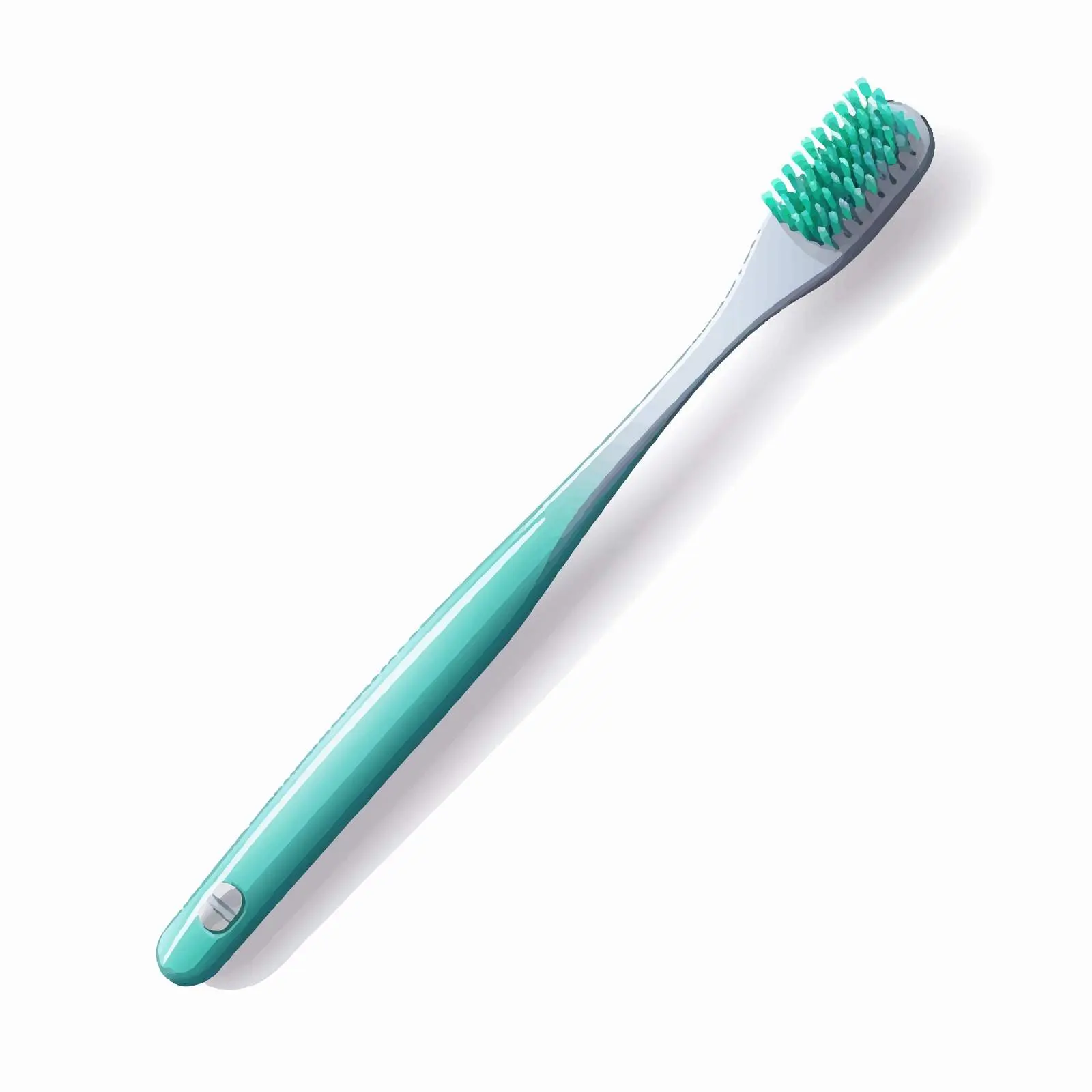 Isolated Toothbrush Vector Illustration on White Background — free download from Dotvec
