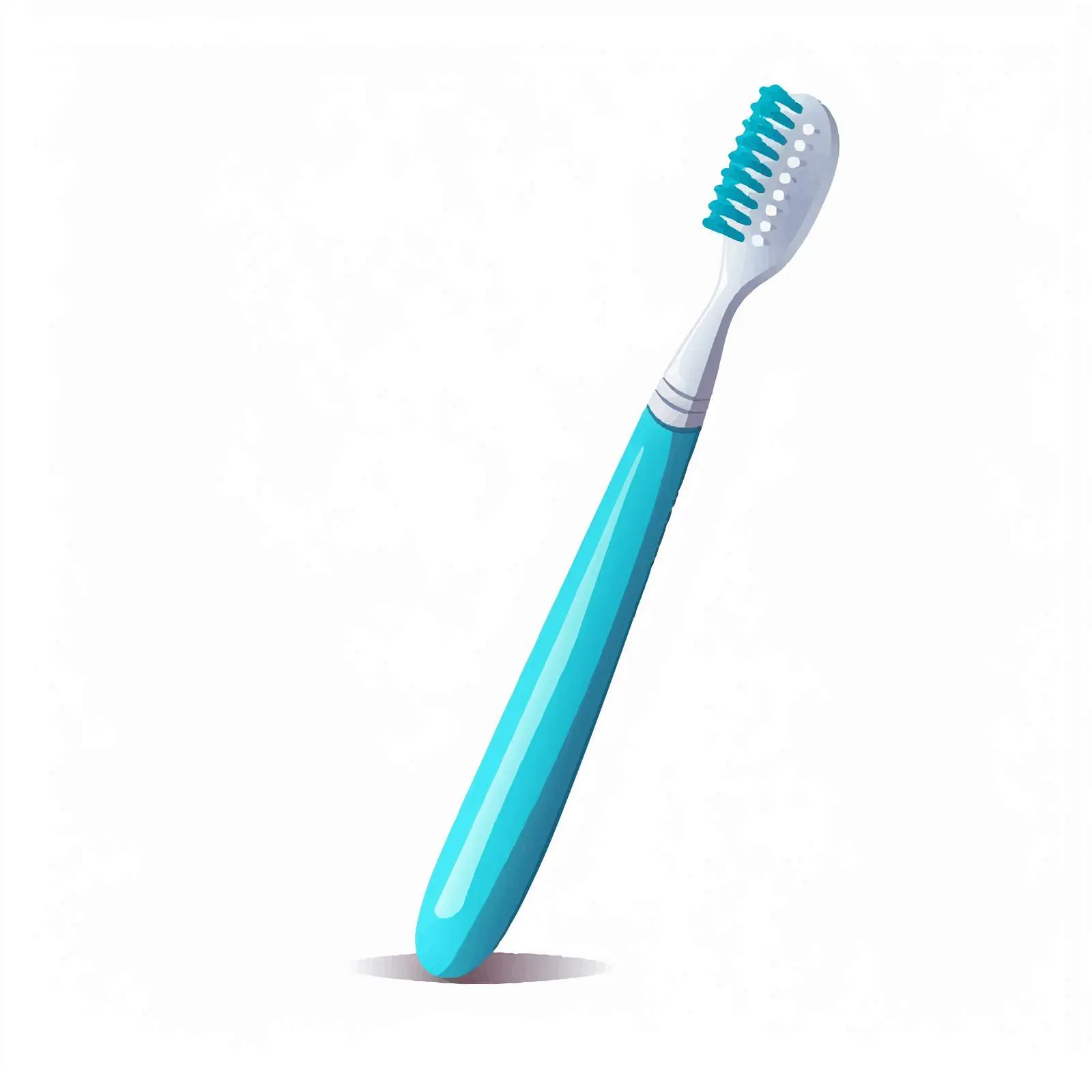 Isolated Toothbrush Vector Illustration on White Background — free download from Dotvec