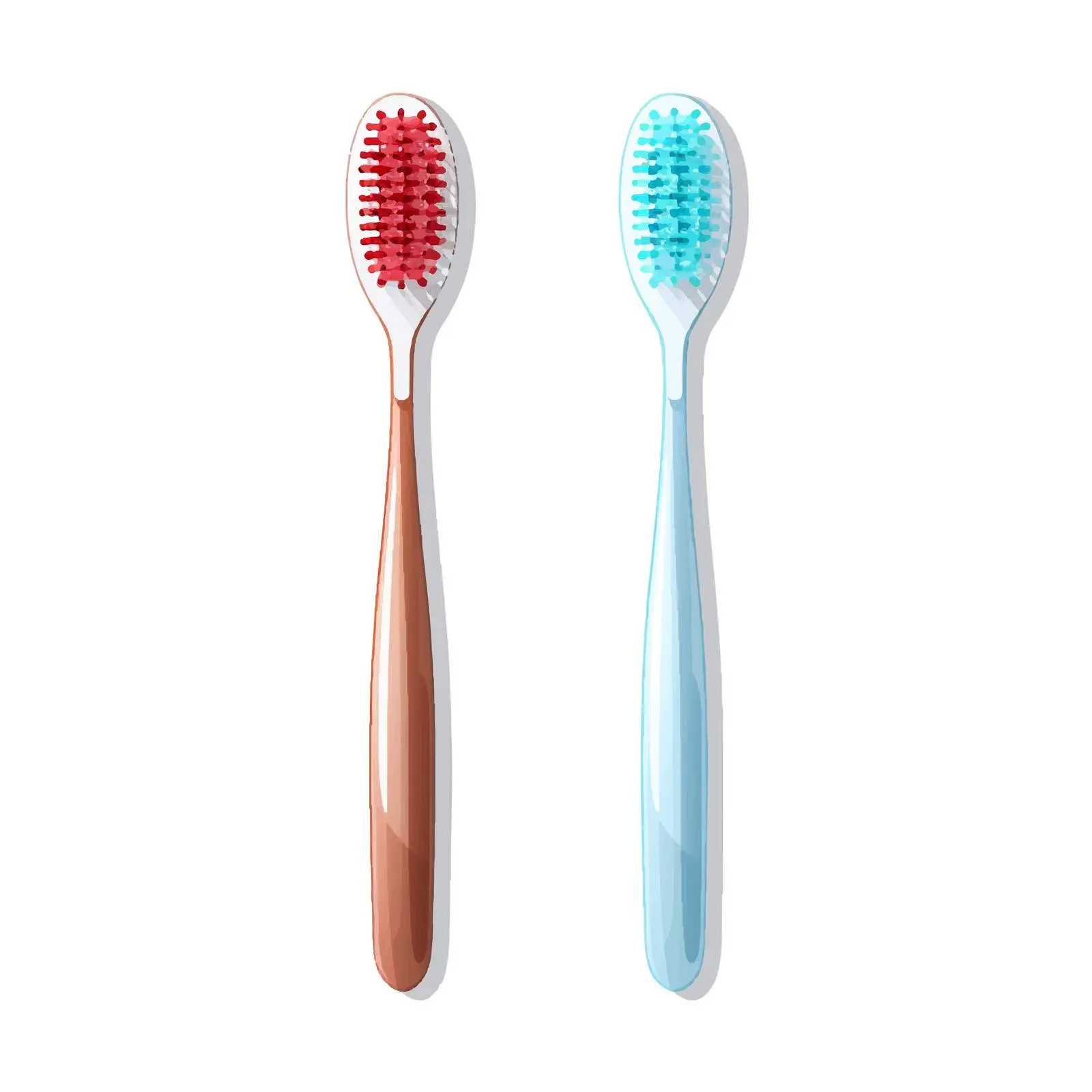 Toothbrush Vector Illustration on White Background — free download from Dotvec