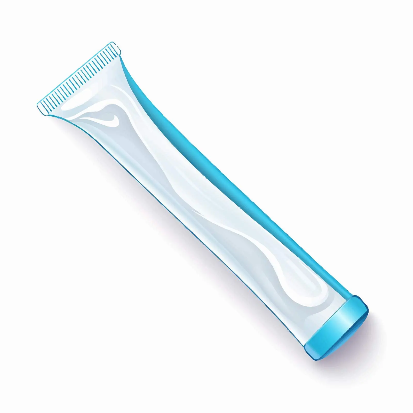 Vector Toothpaste Illustration on White Background — free download from Dotvec